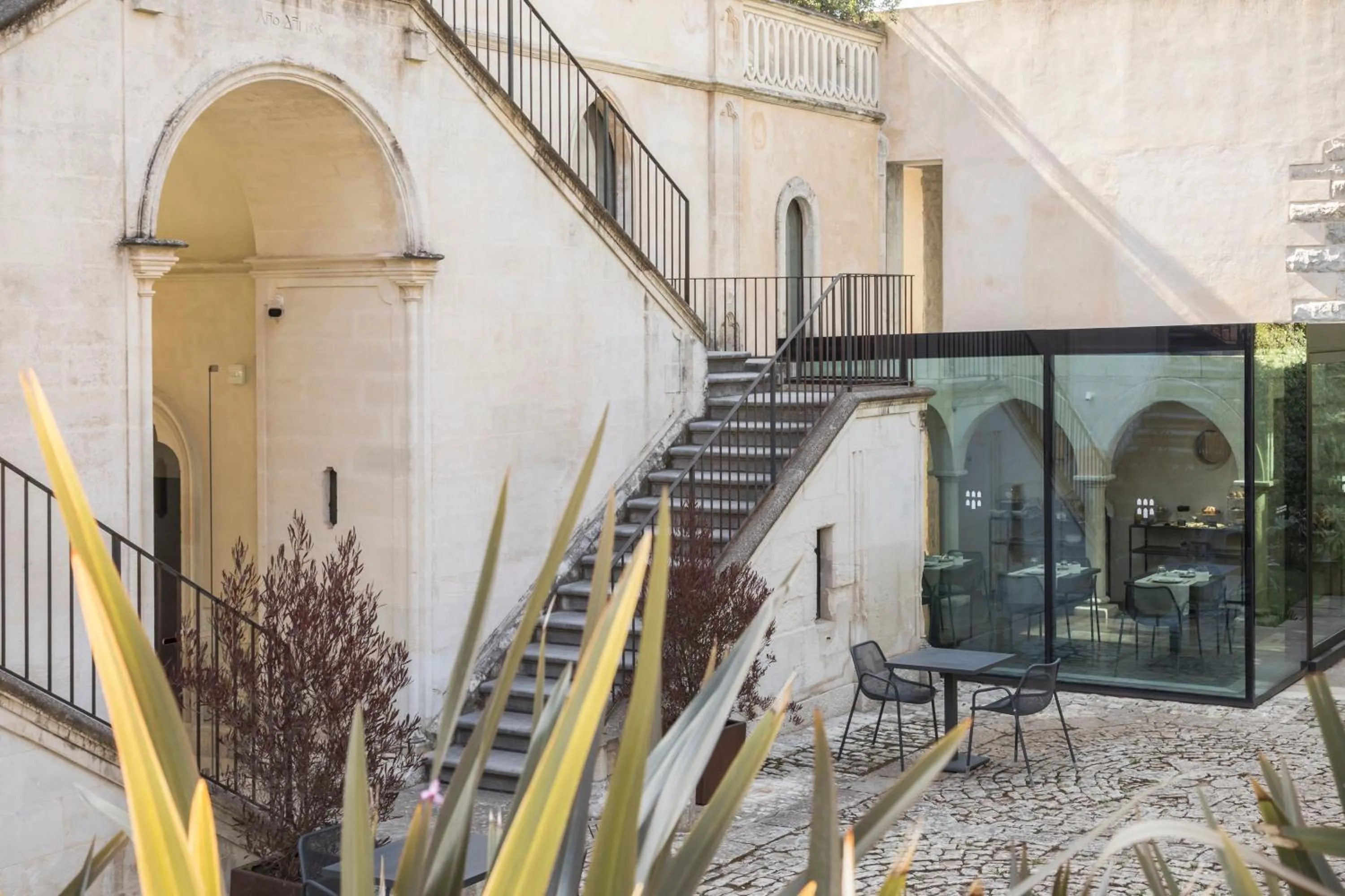 Garden in Villa Boscarino Boutique Hotel & Spa