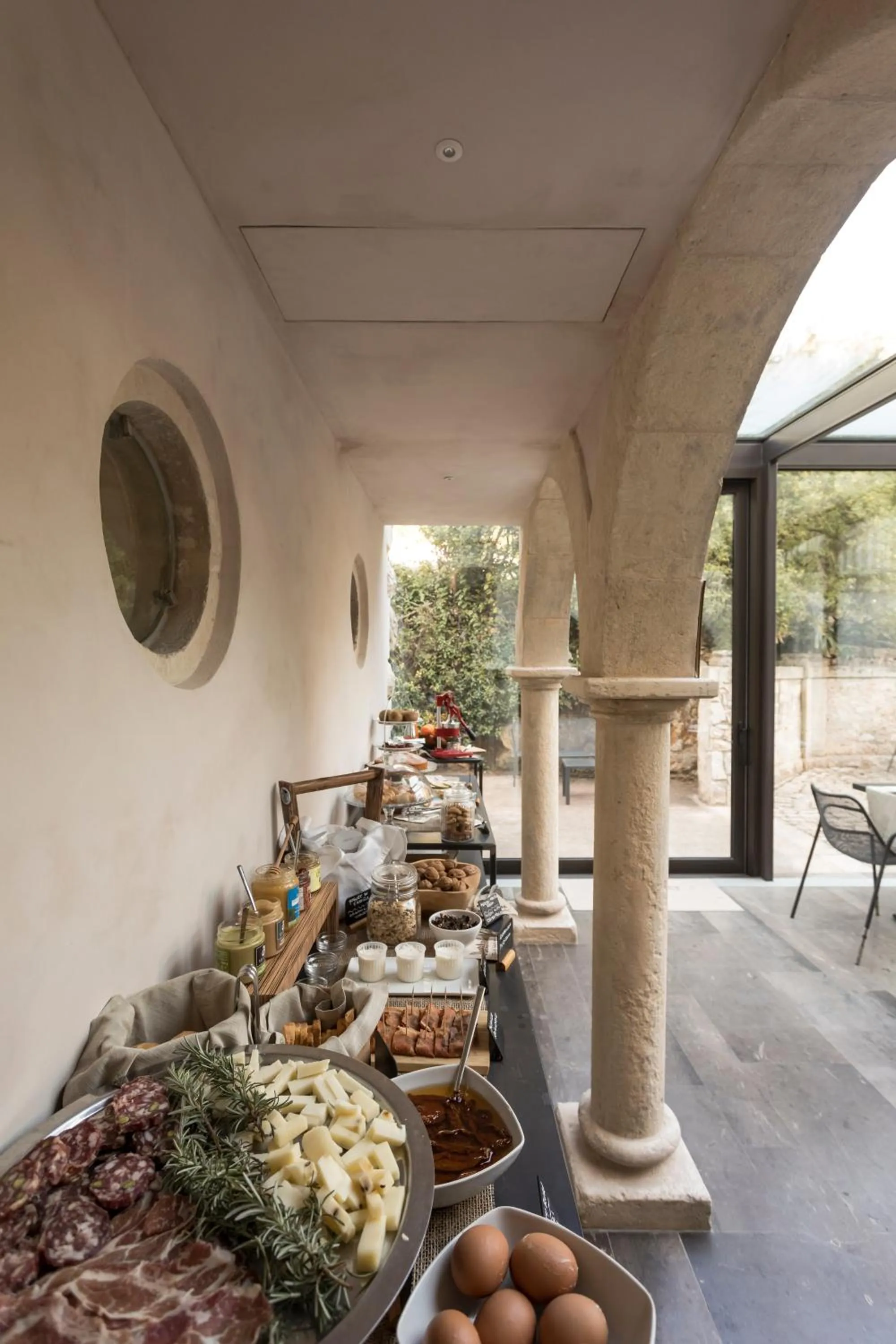 Food in Villa Boscarino Boutique Hotel & Spa