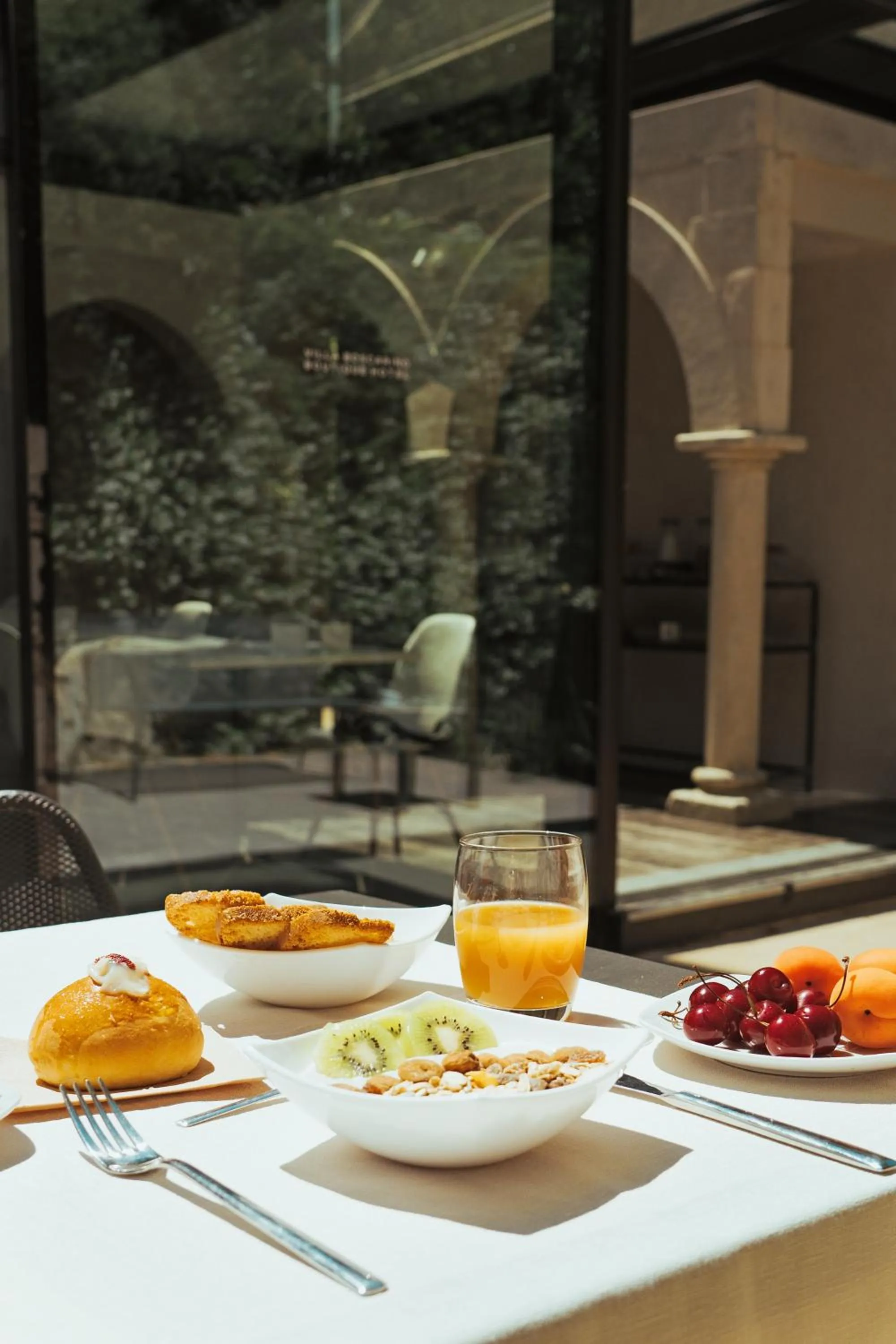 Breakfast in Villa Boscarino Boutique Hotel & Spa