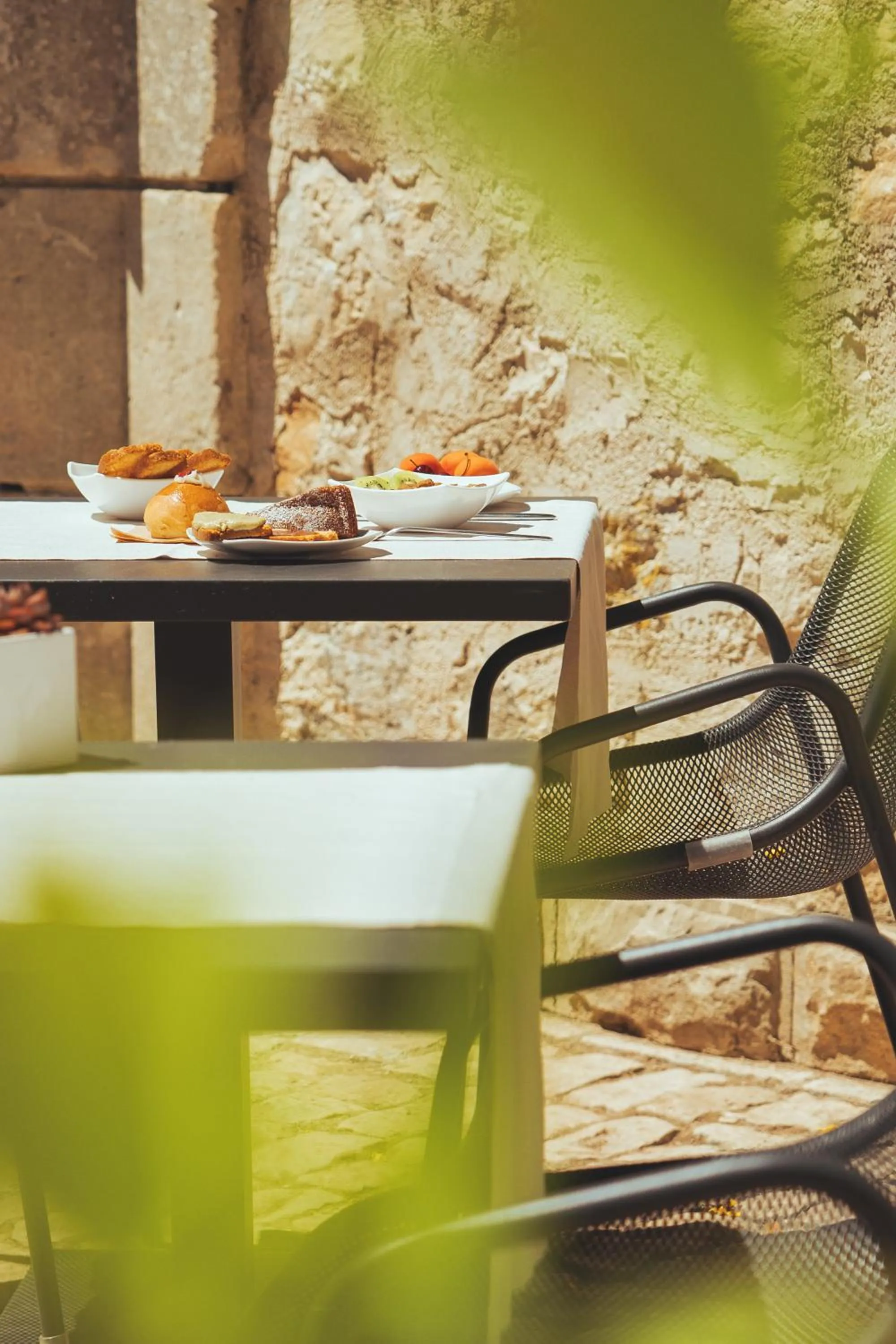 Breakfast in Villa Boscarino Boutique Hotel & Spa