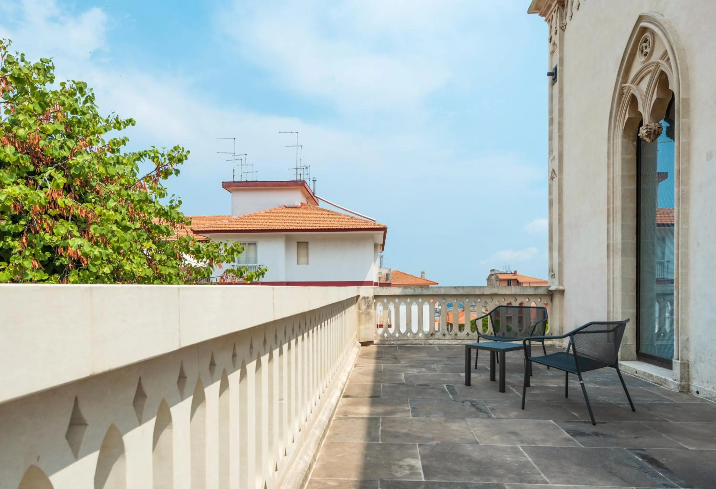 Balcony/Terrace in Villa Boscarino Boutique Hotel & Spa