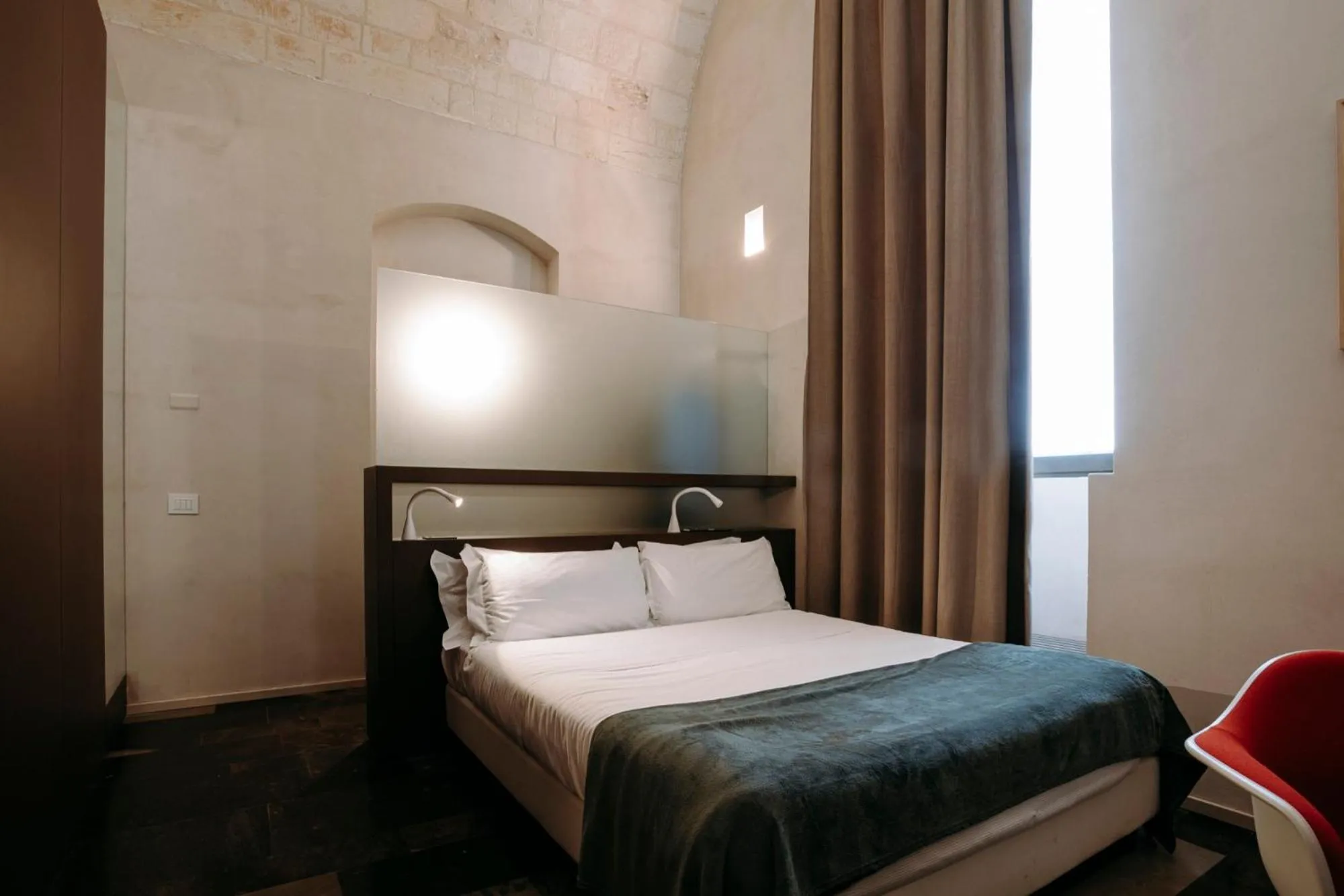 Bedroom, Bed in Villa Boscarino Boutique Hotel & Spa