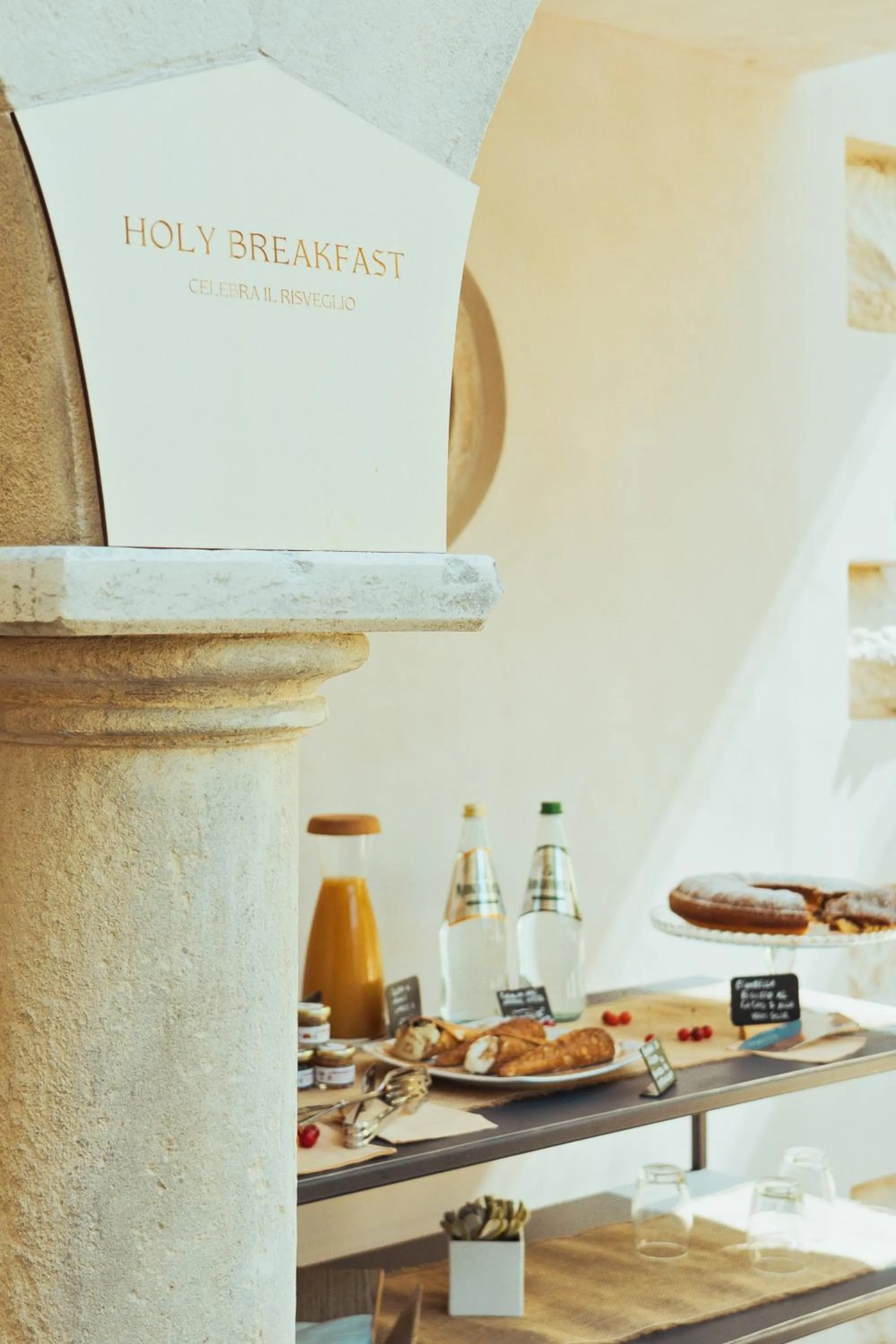 Breakfast in Villa Boscarino Boutique Hotel & Spa