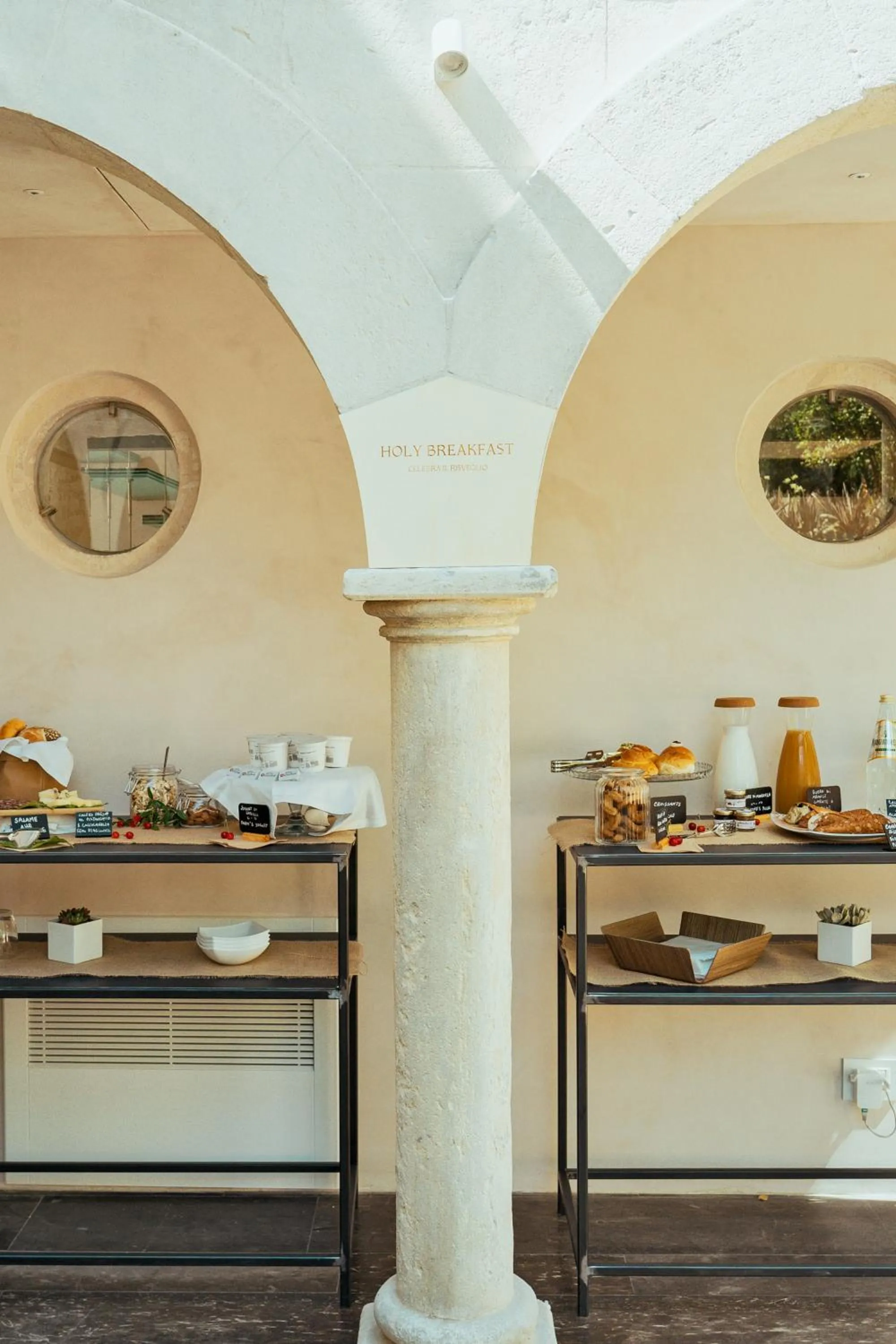 Breakfast in Villa Boscarino Boutique Hotel & Spa
