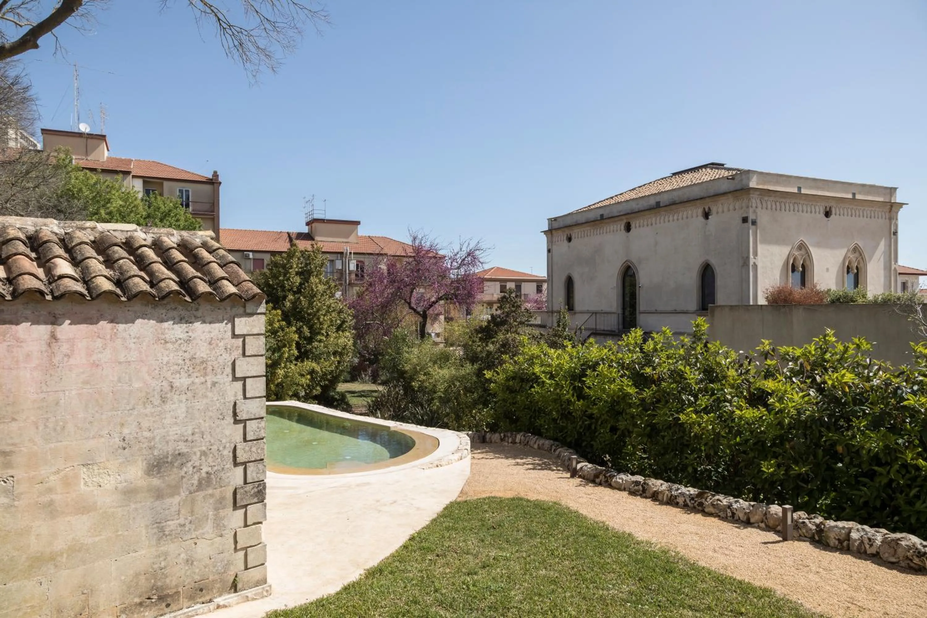 Garden in Villa Boscarino Boutique Hotel & Spa