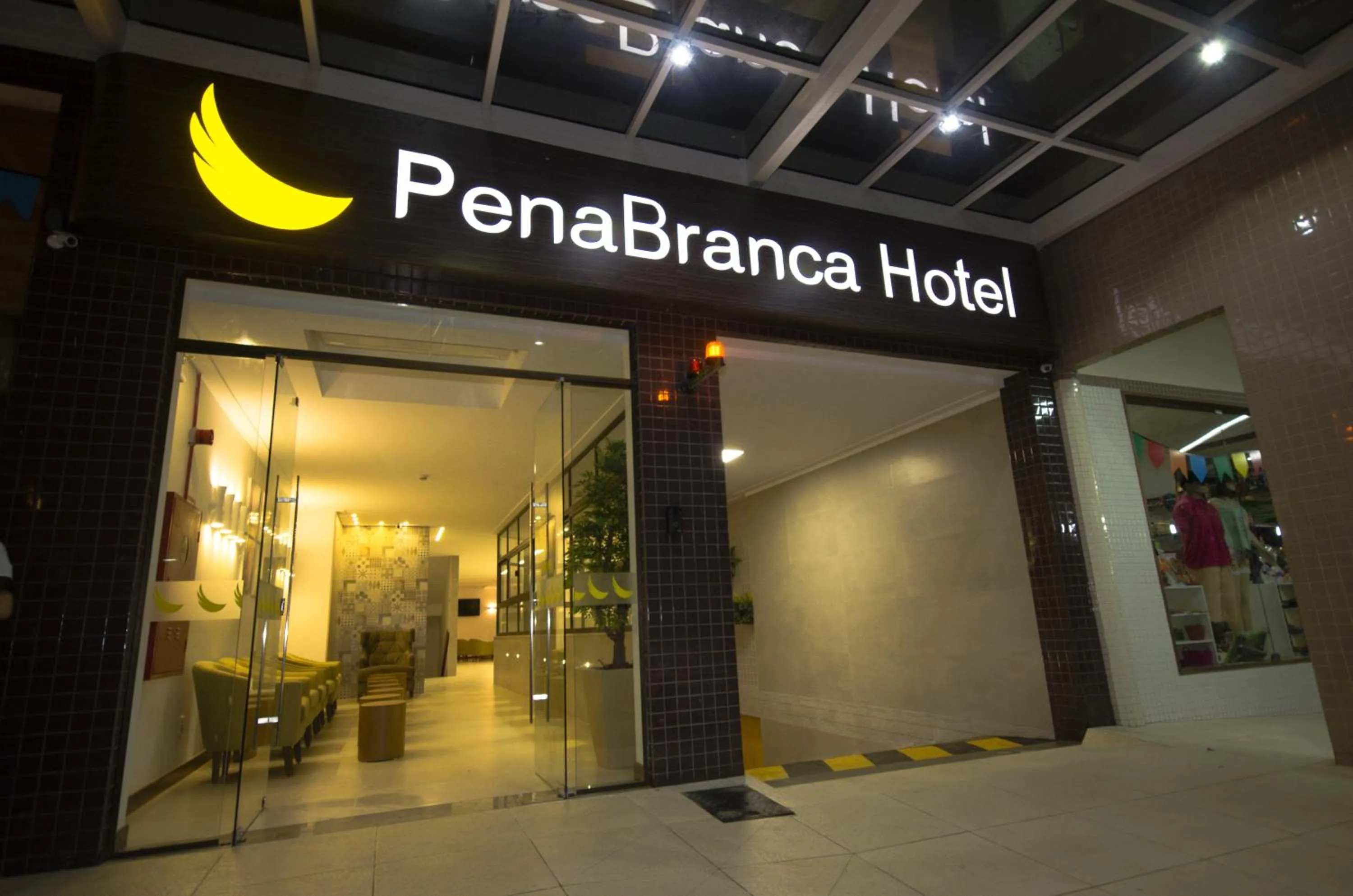 Facade/entrance in Pena Branca Hotel e Eventos