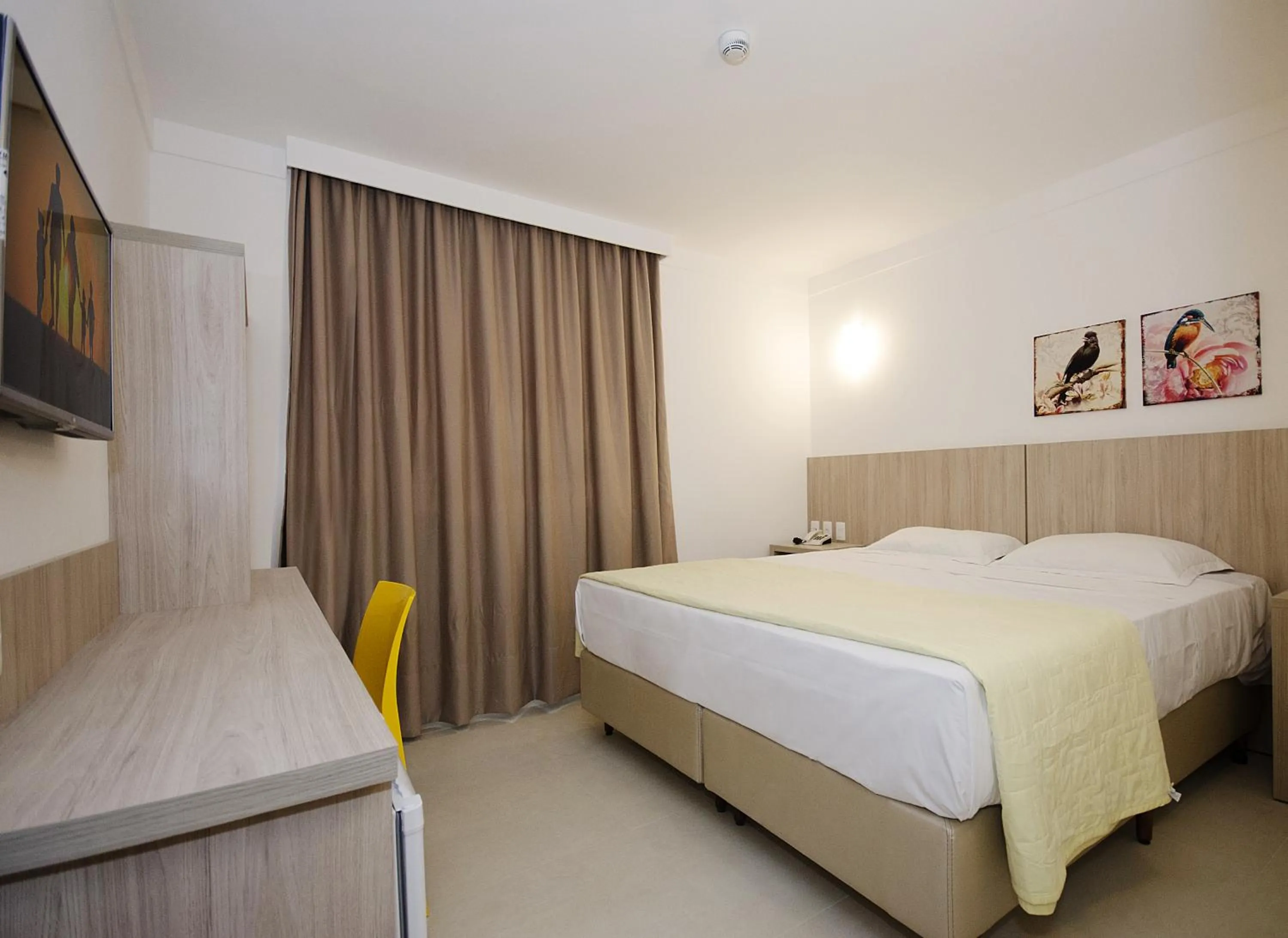 Bed in Pena Branca Hotel e Eventos