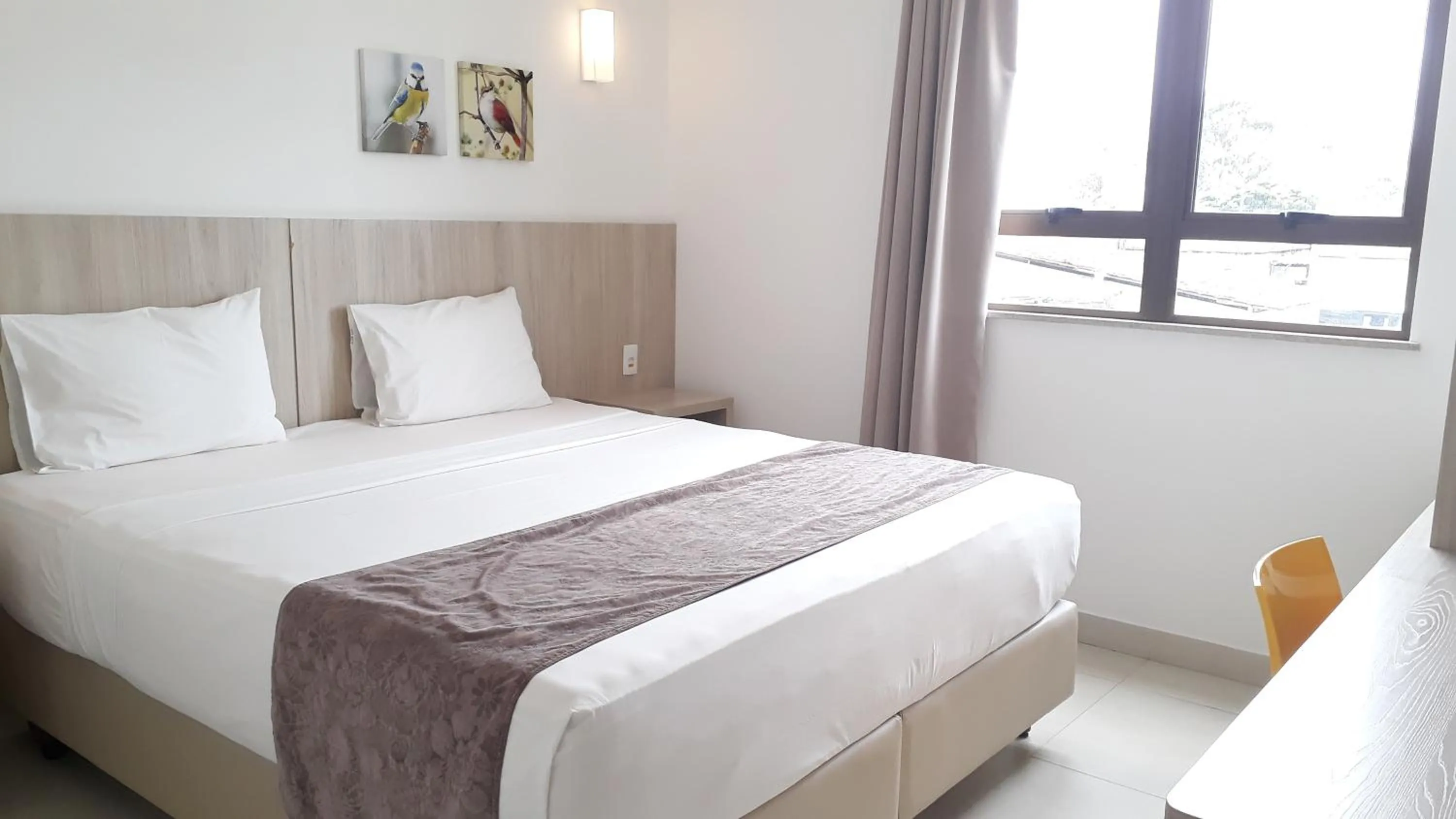 Bed in Pena Branca Hotel e Eventos