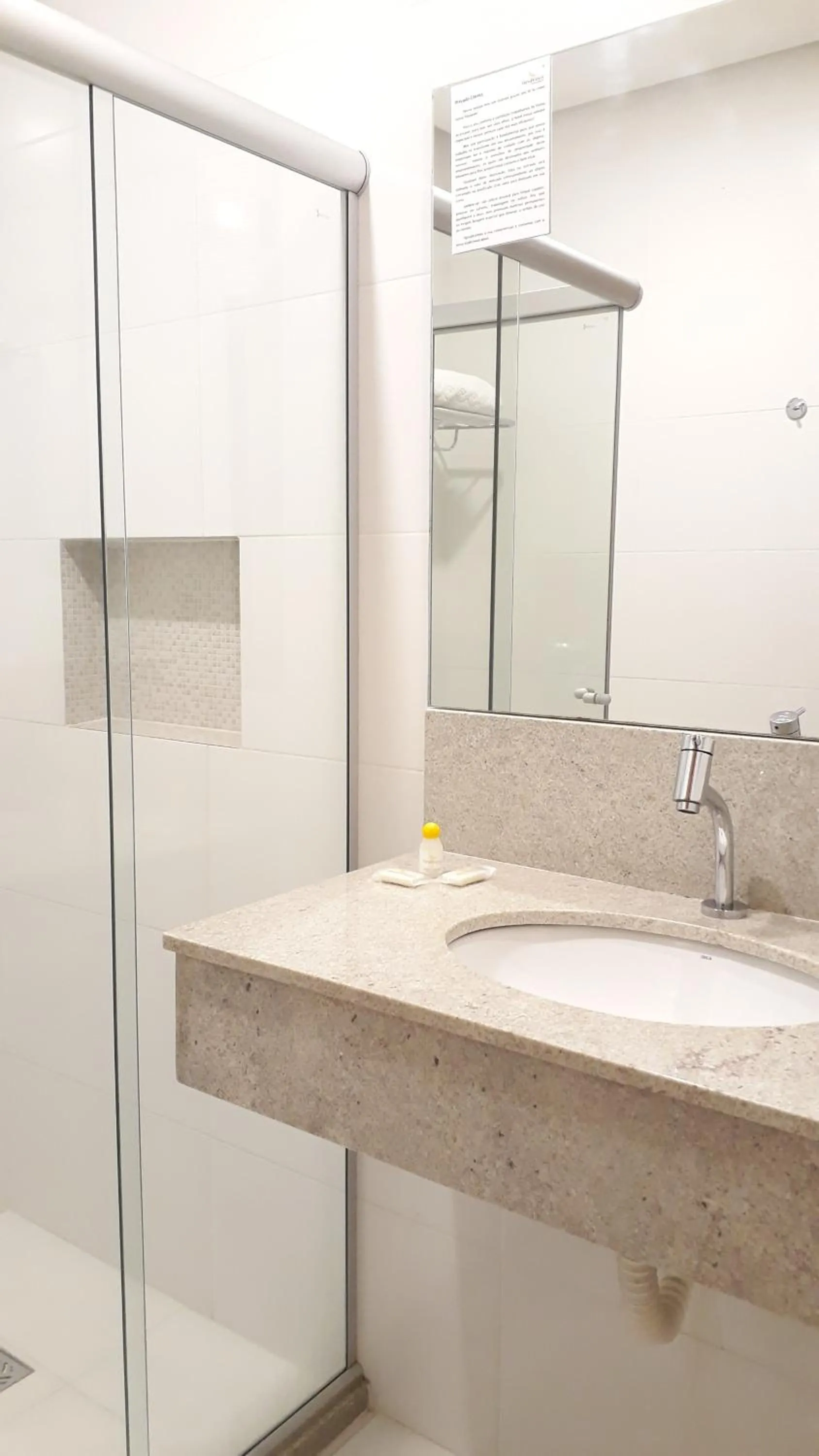 Bathroom in Pena Branca Hotel e Eventos