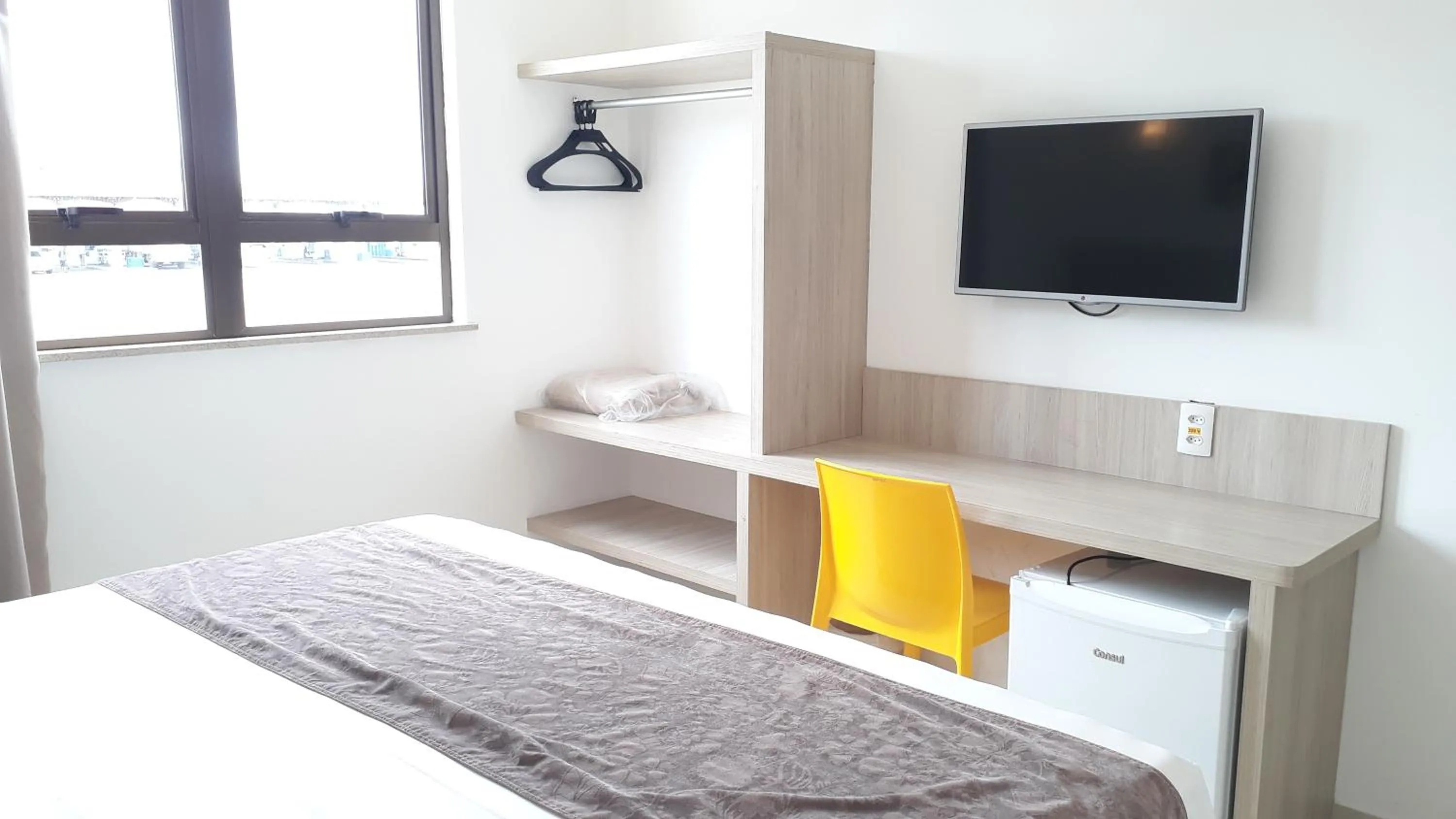 Bed in Pena Branca Hotel e Eventos