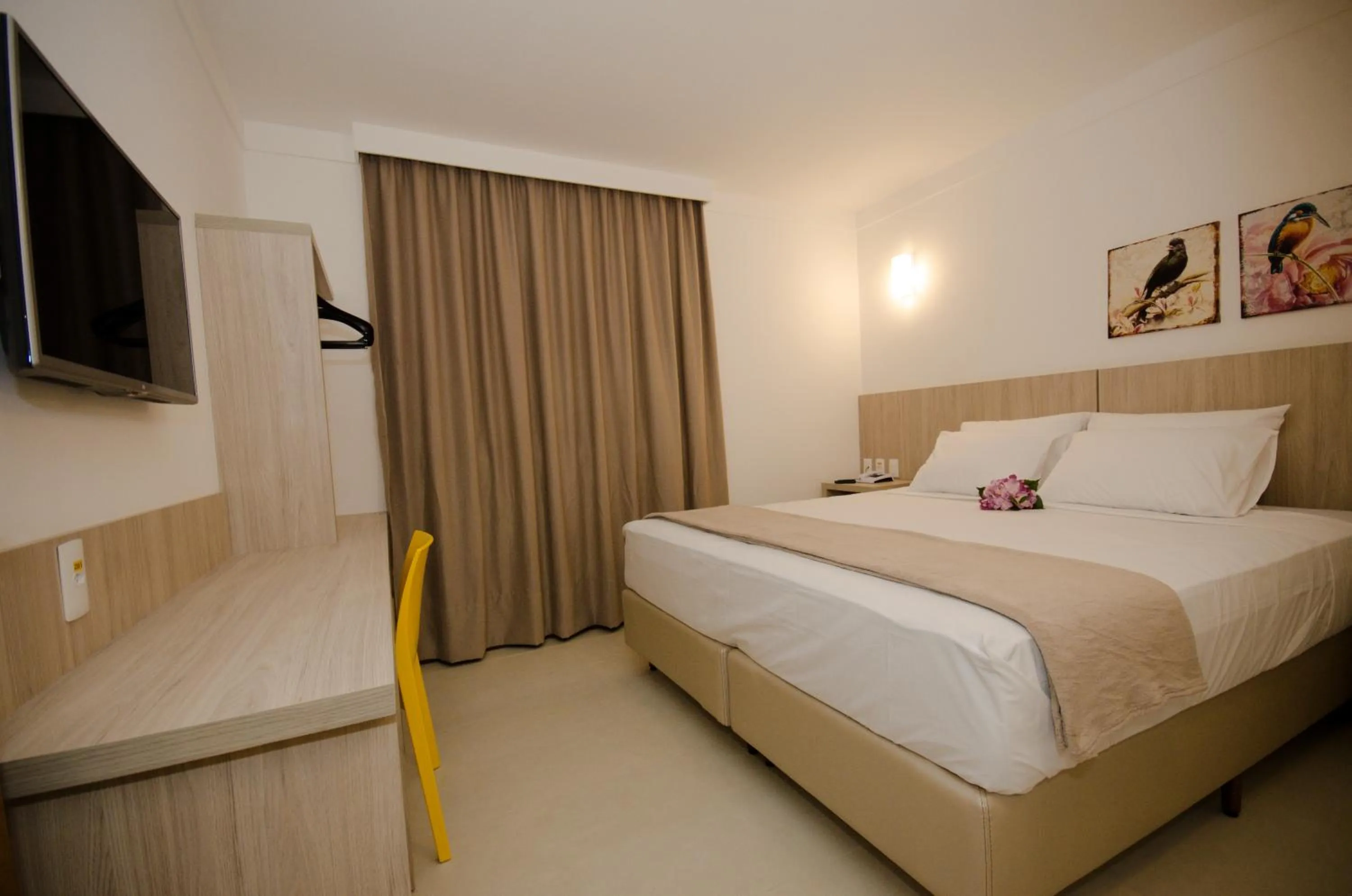 Bed in Pena Branca Hotel e Eventos