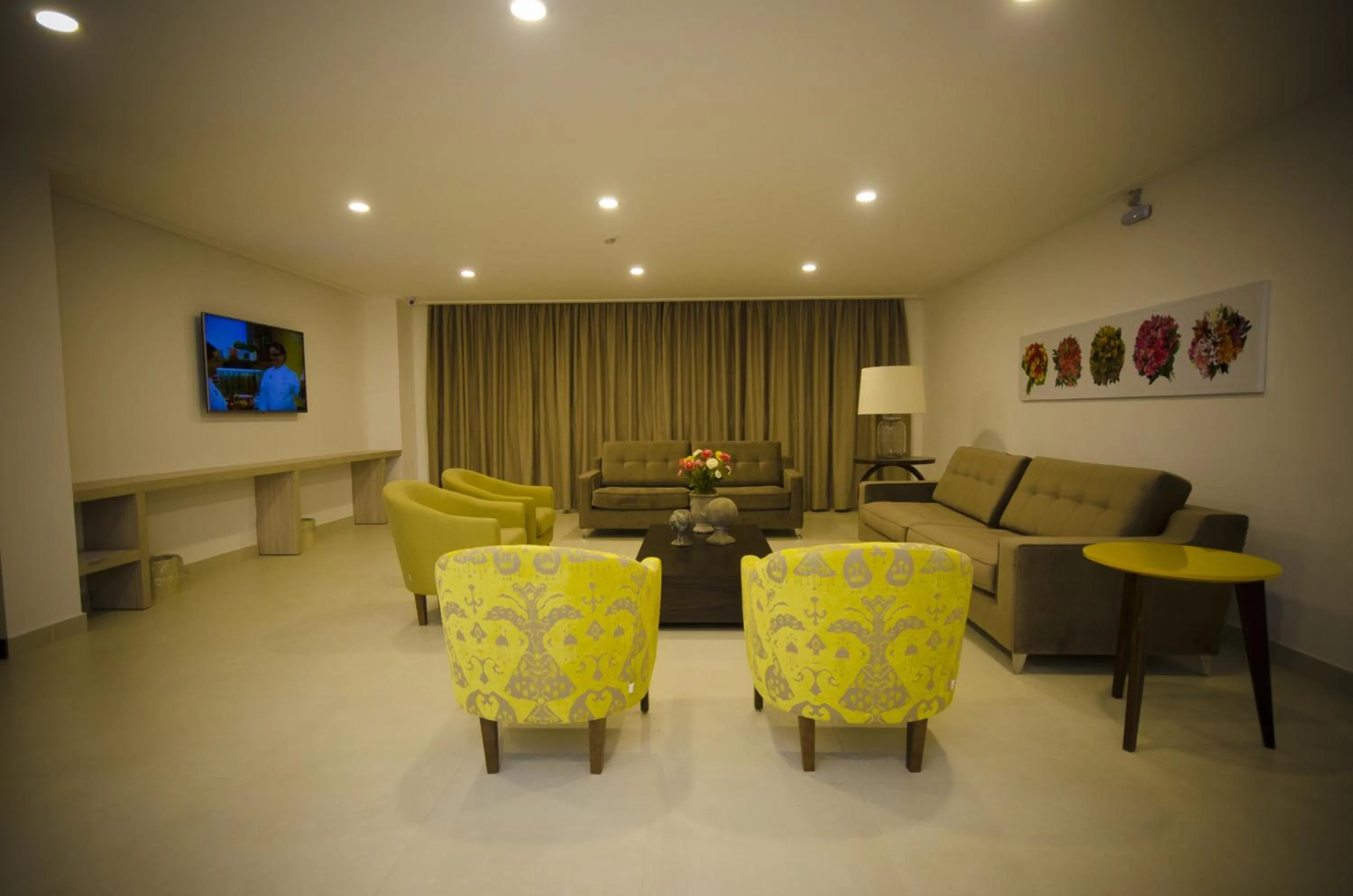 Seating area in Pena Branca Hotel e Eventos