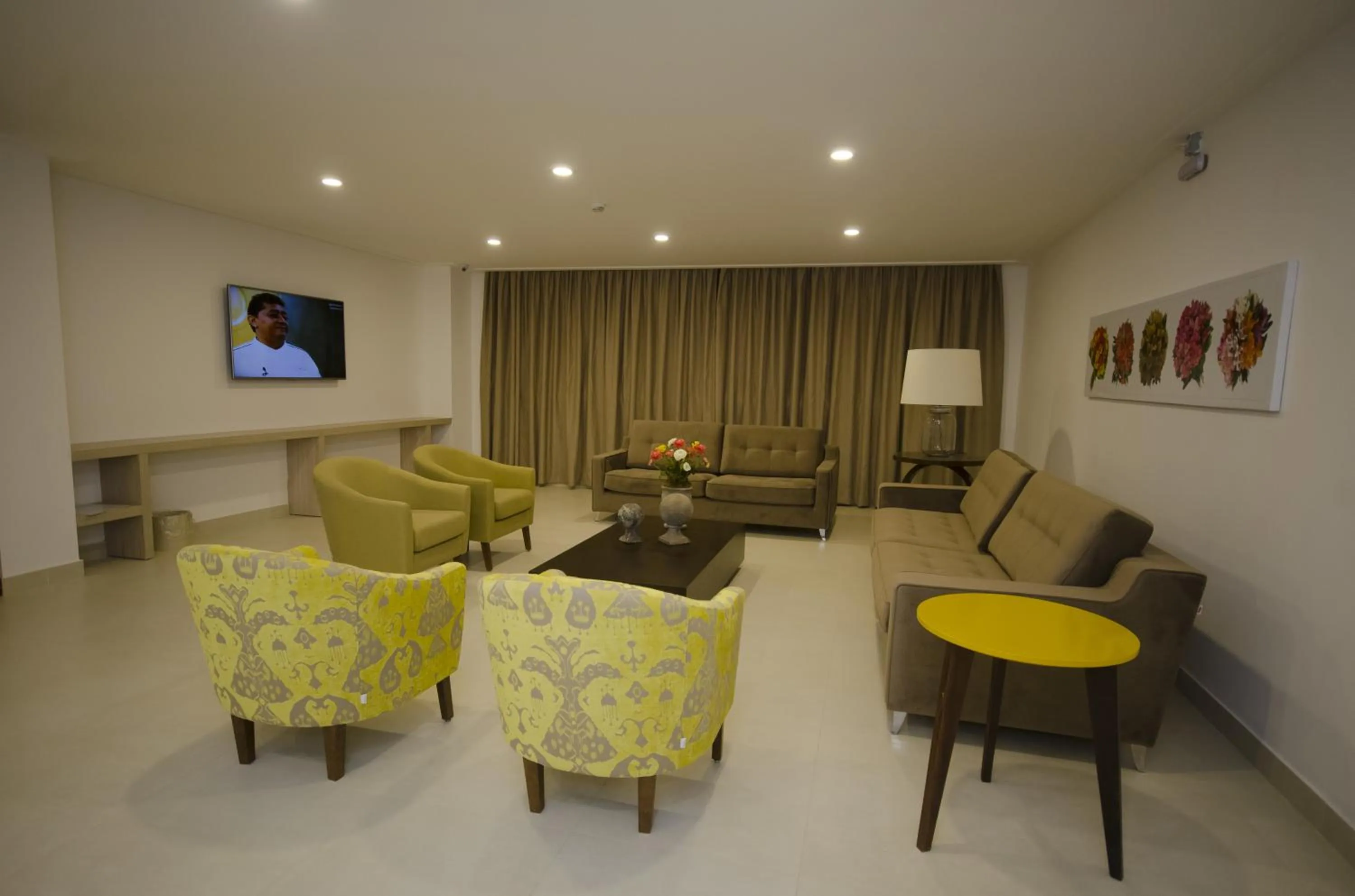 Seating area in Pena Branca Hotel e Eventos