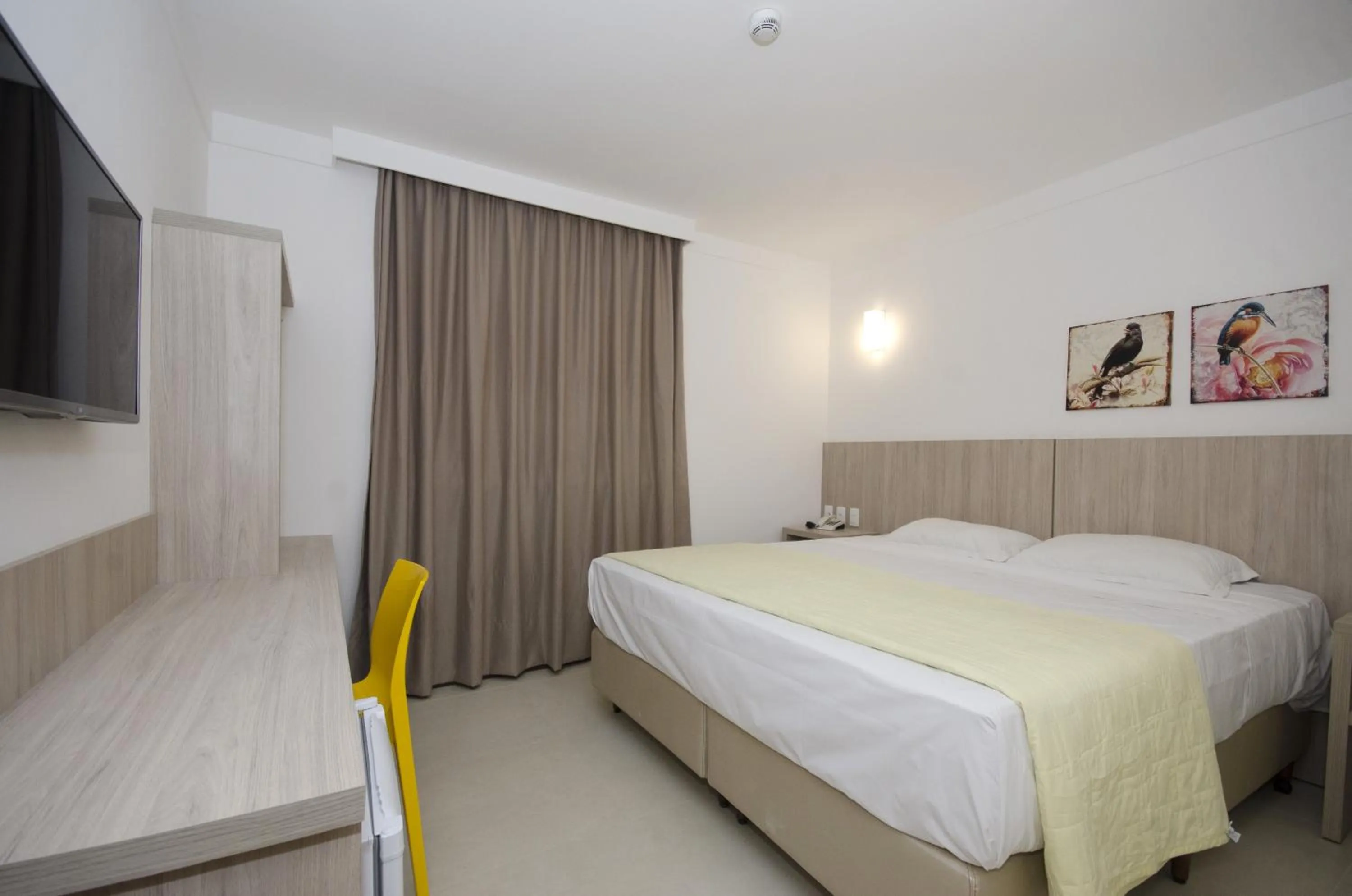 Bed in Pena Branca Hotel e Eventos