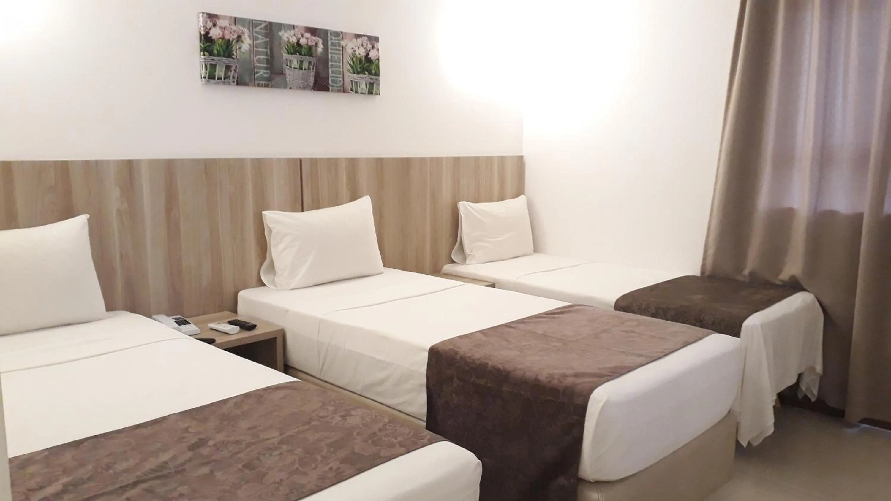 Bed in Pena Branca Hotel e Eventos