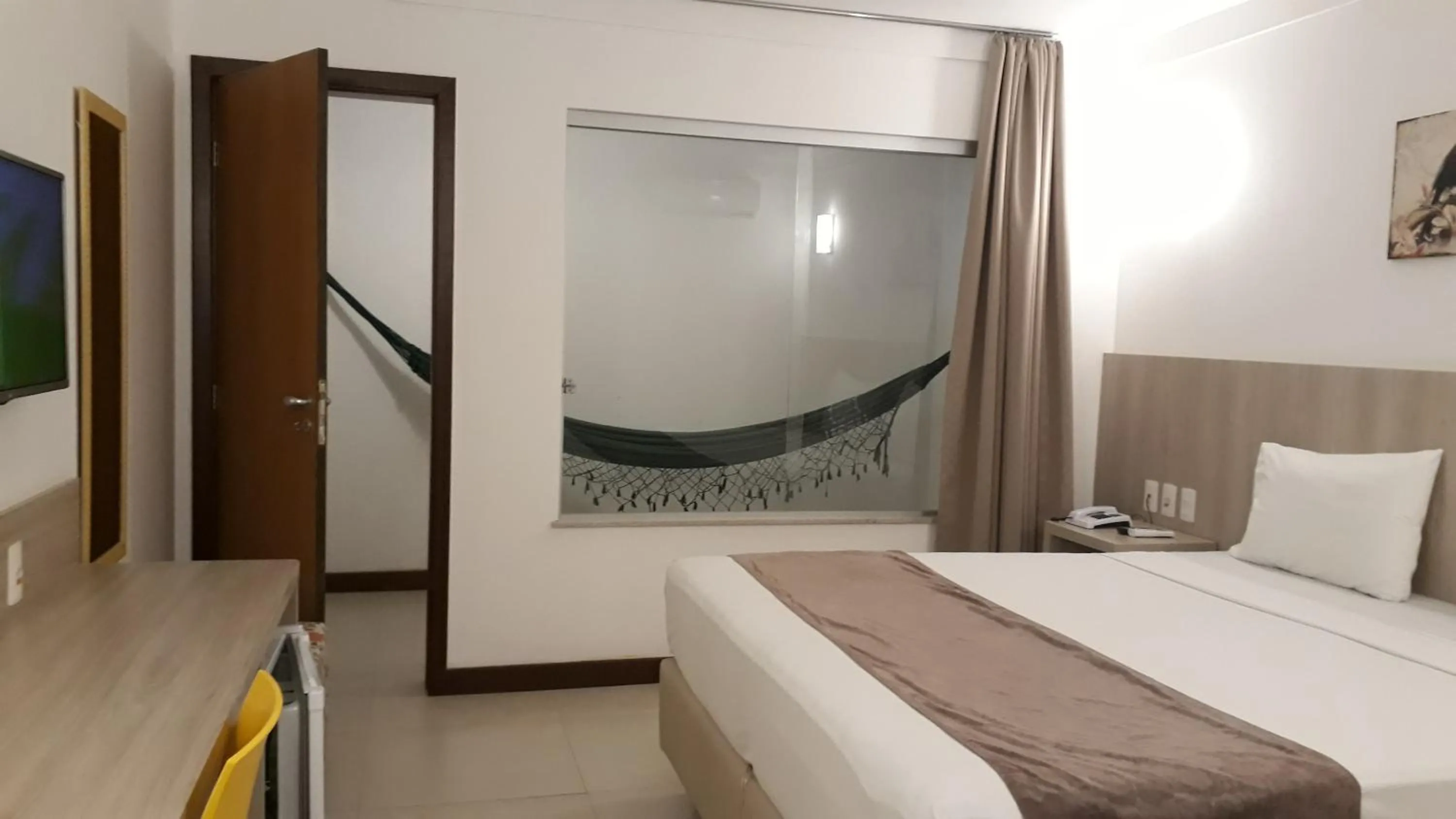 Bed in Pena Branca Hotel e Eventos