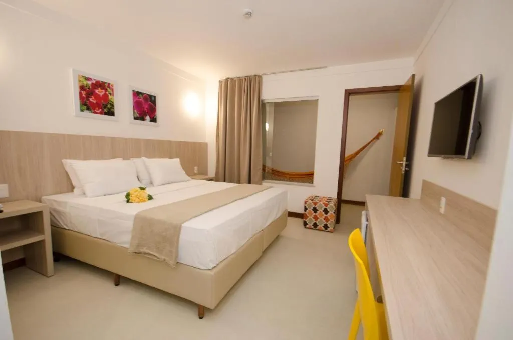 Bed in Pena Branca Hotel e Eventos