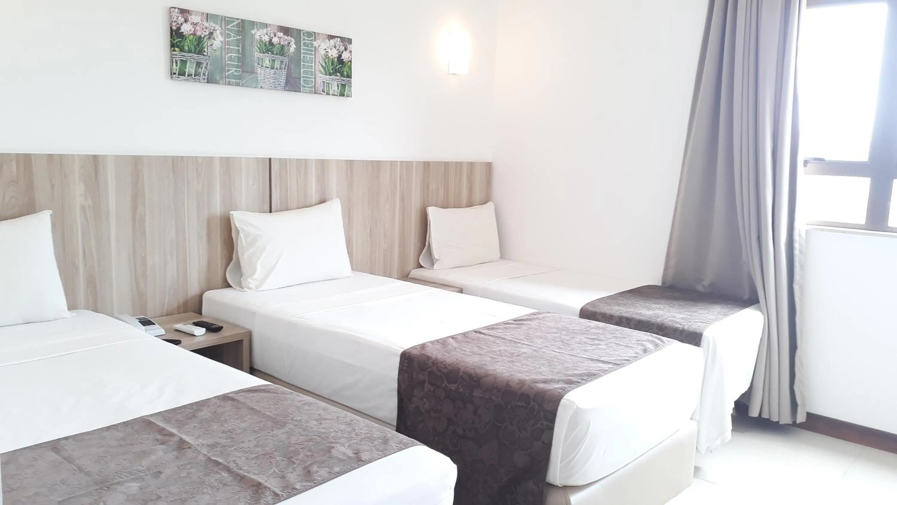 Bed in Pena Branca Hotel e Eventos