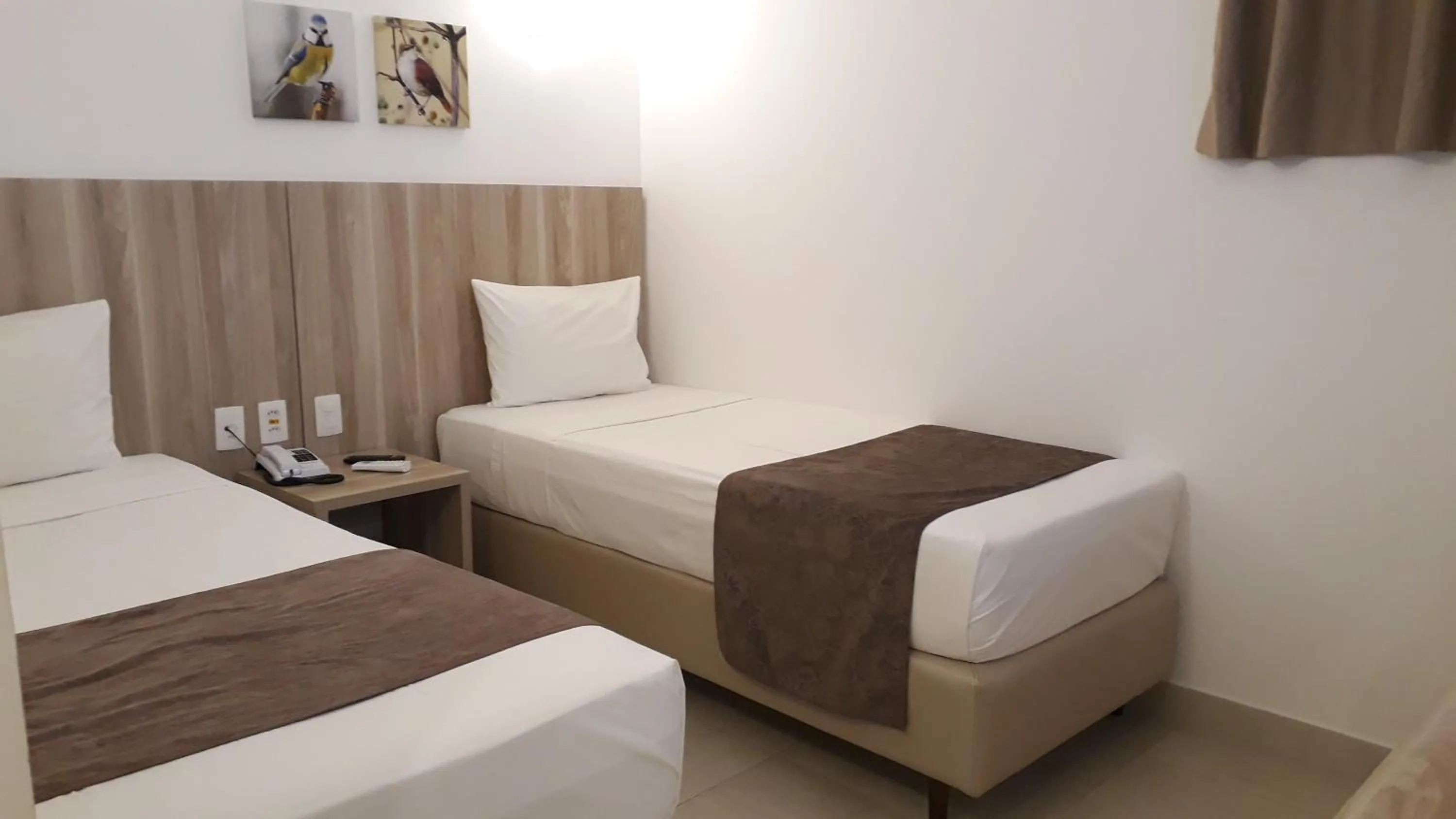 Bed in Pena Branca Hotel e Eventos