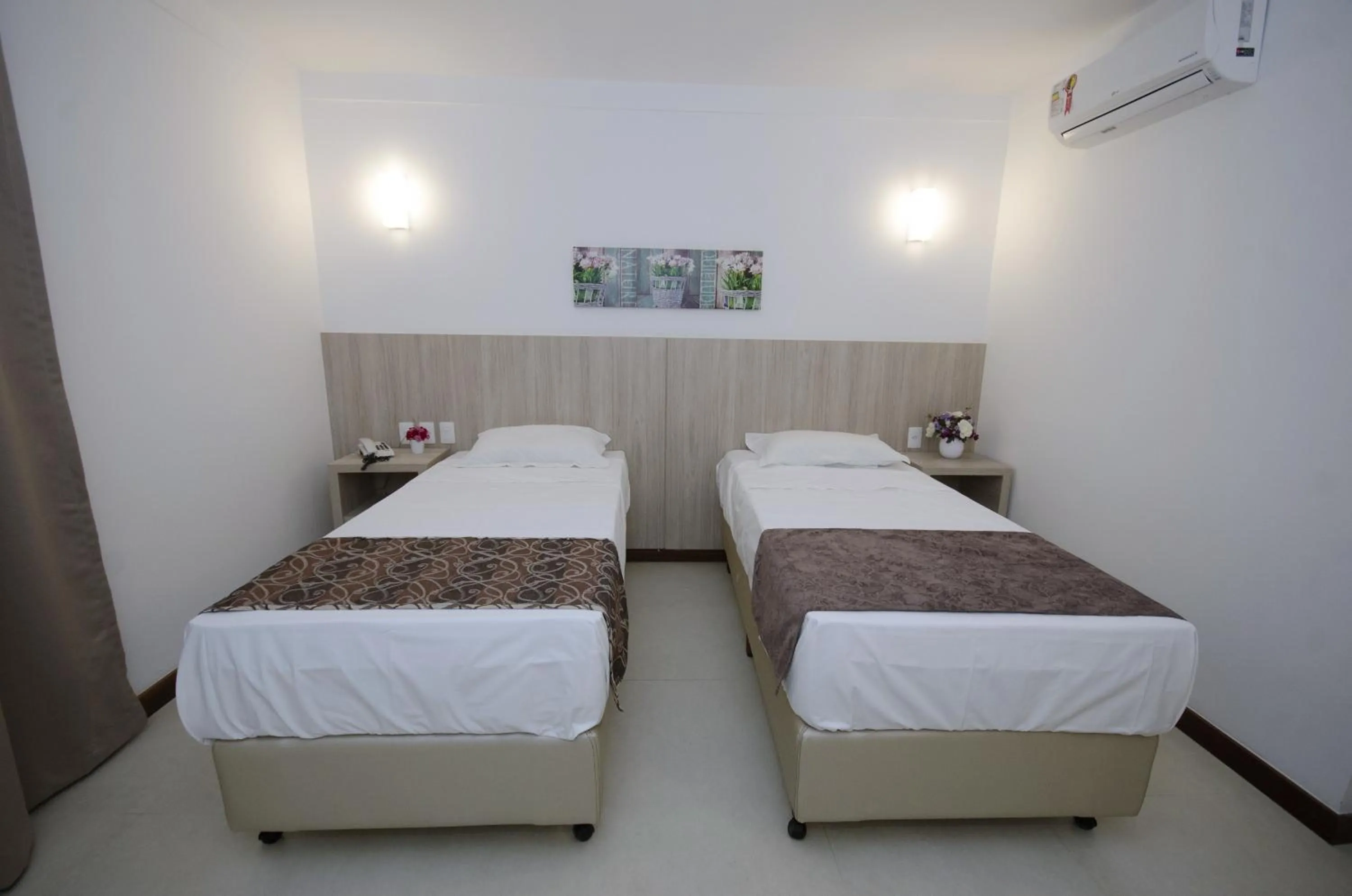 Bed in Pena Branca Hotel e Eventos