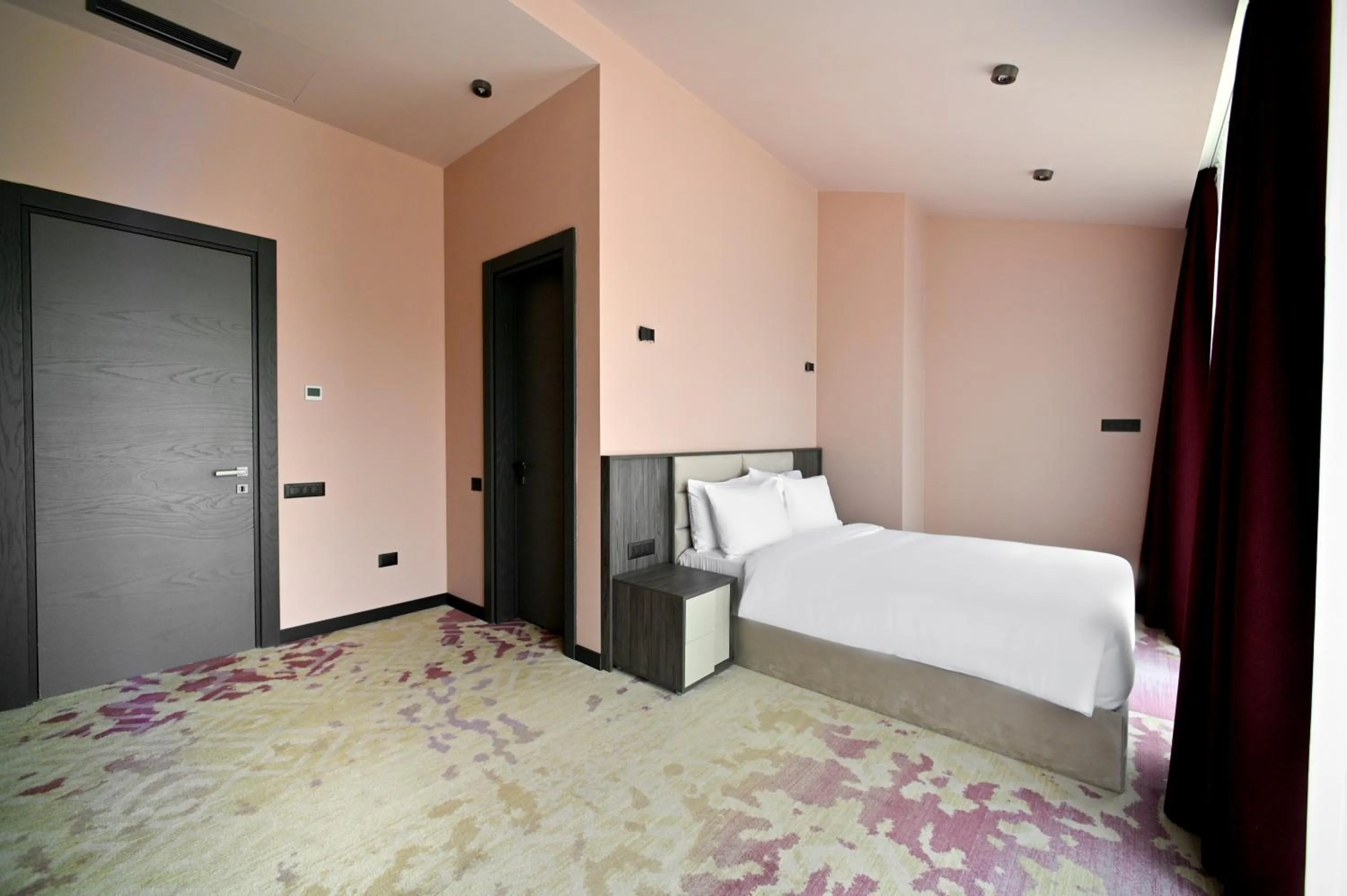 Bed in SIA Resort and SPA