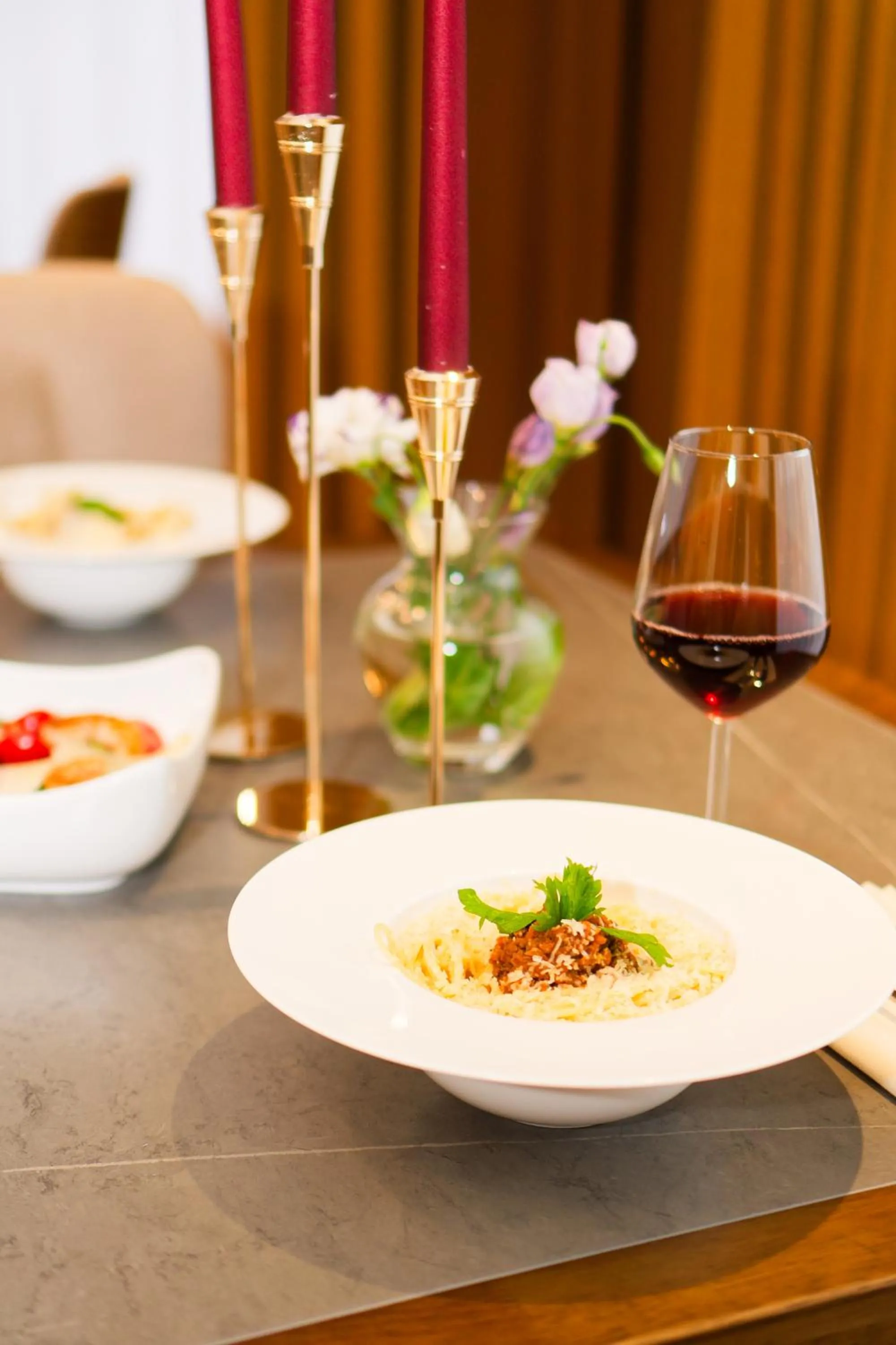 Food and drinks in SIA Resort and SPA