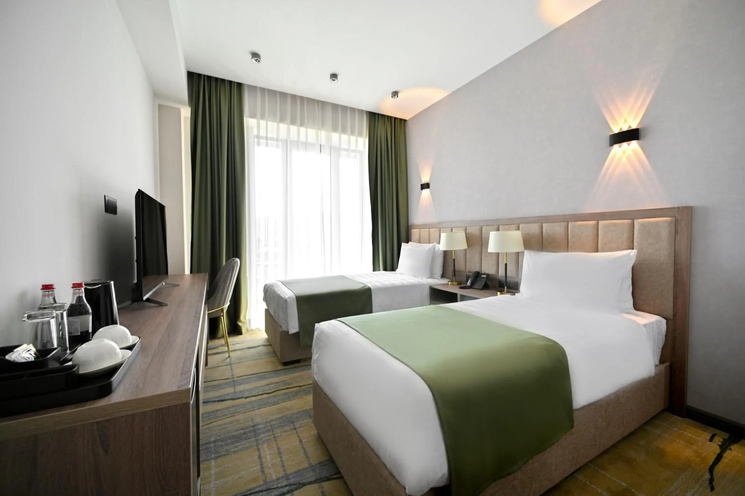 Standard Twin Room with Mountain View in SIA Resort and SPA Standard Twin Room with Mountain View in SIA Resort and SPA