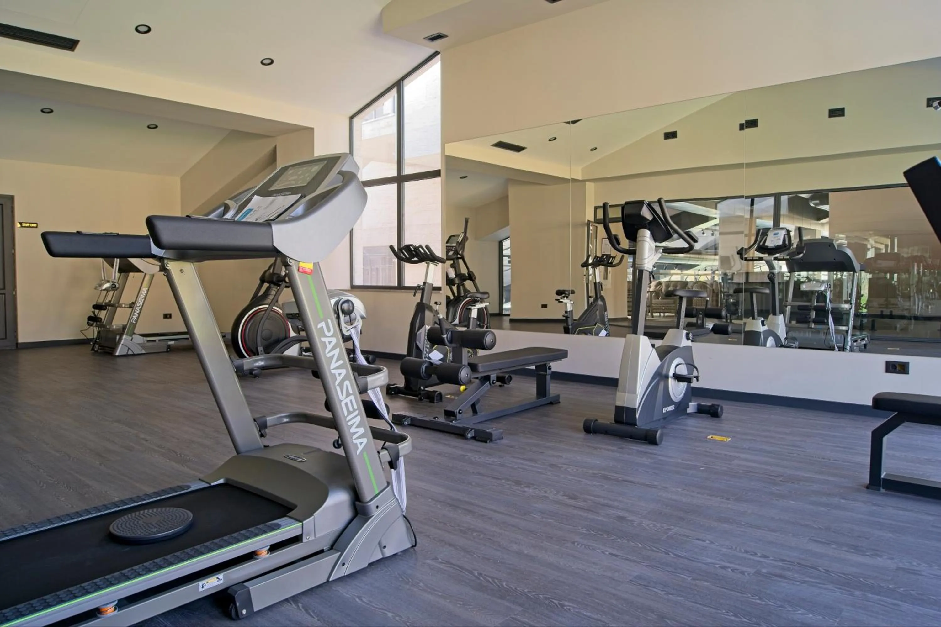Fitness centre/facilities in SIA Resort and SPA