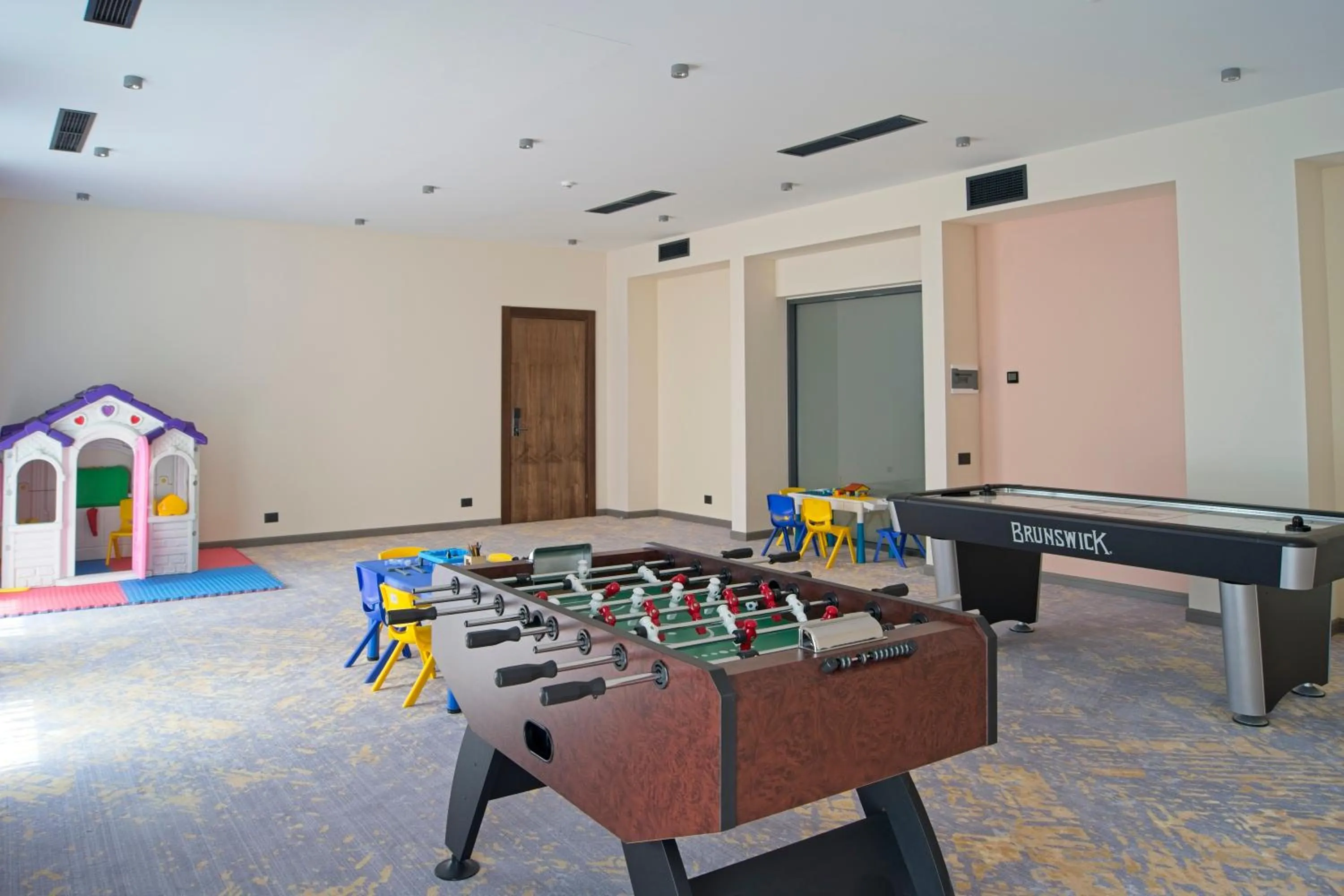 Game Room in SIA Resort and SPA