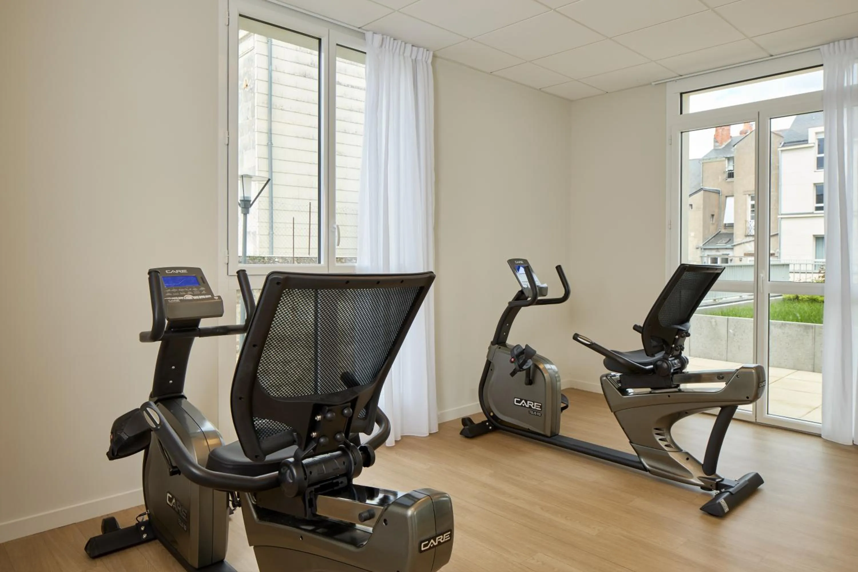 Fitness centre/facilities in Quality Aparthotel Saumur