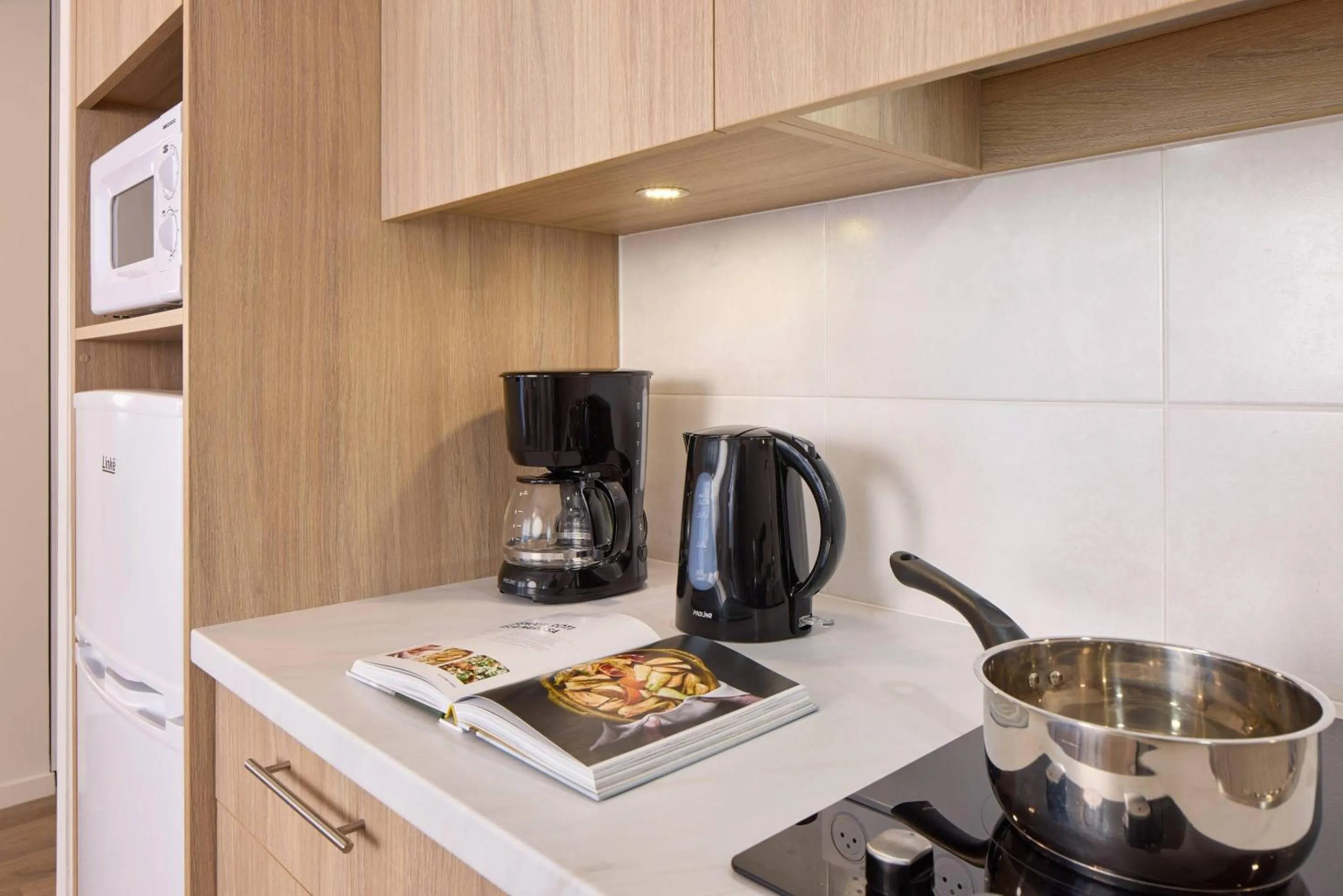 Bedroom in Quality Aparthotel Saumur