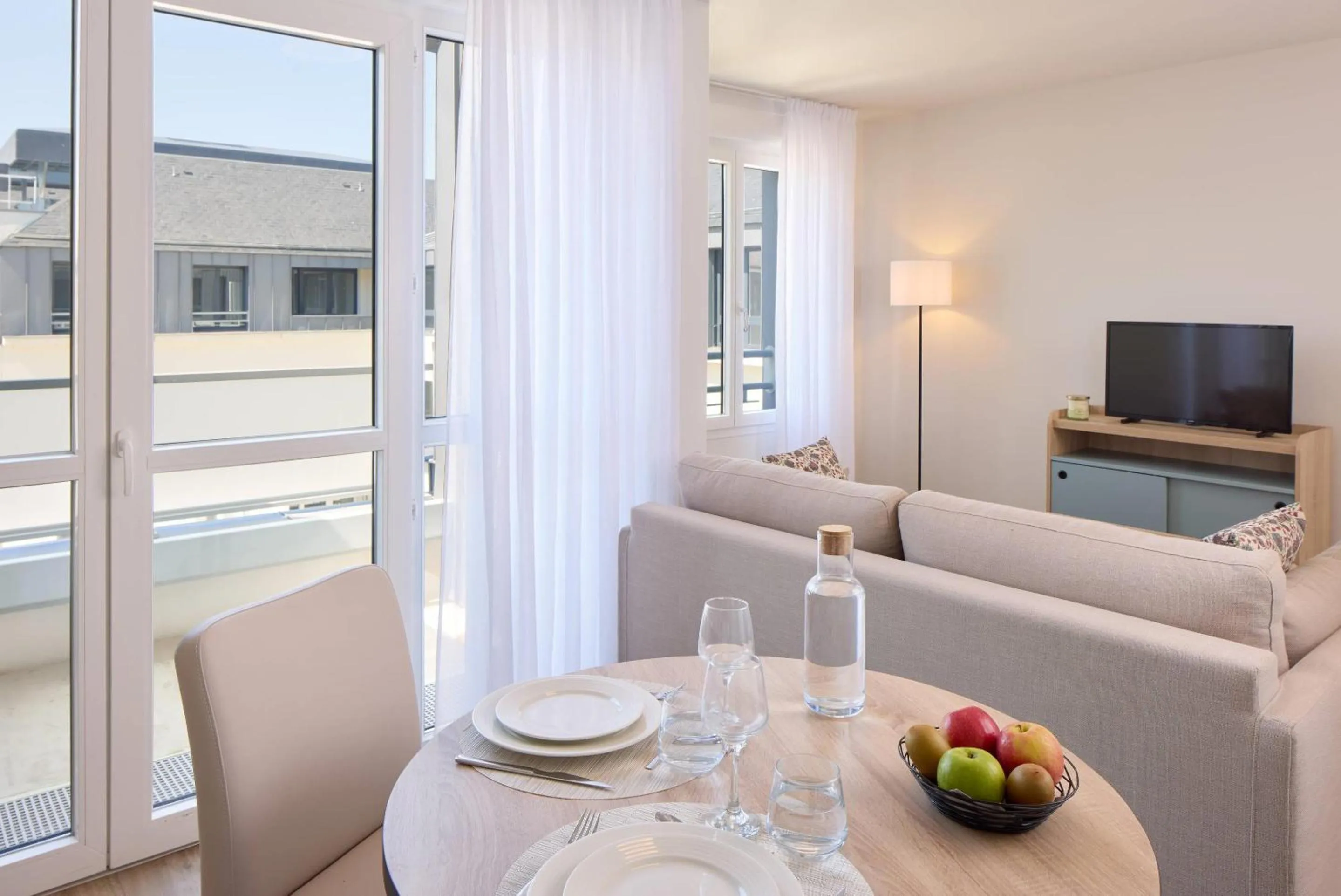 Bedroom in Quality Aparthotel Saumur