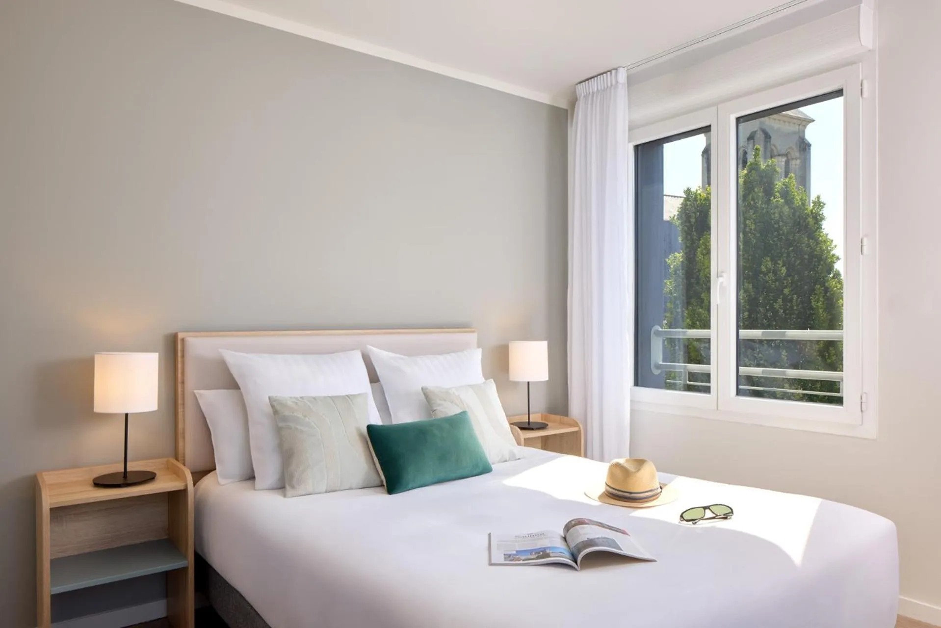 Bed in Quality Aparthotel Saumur