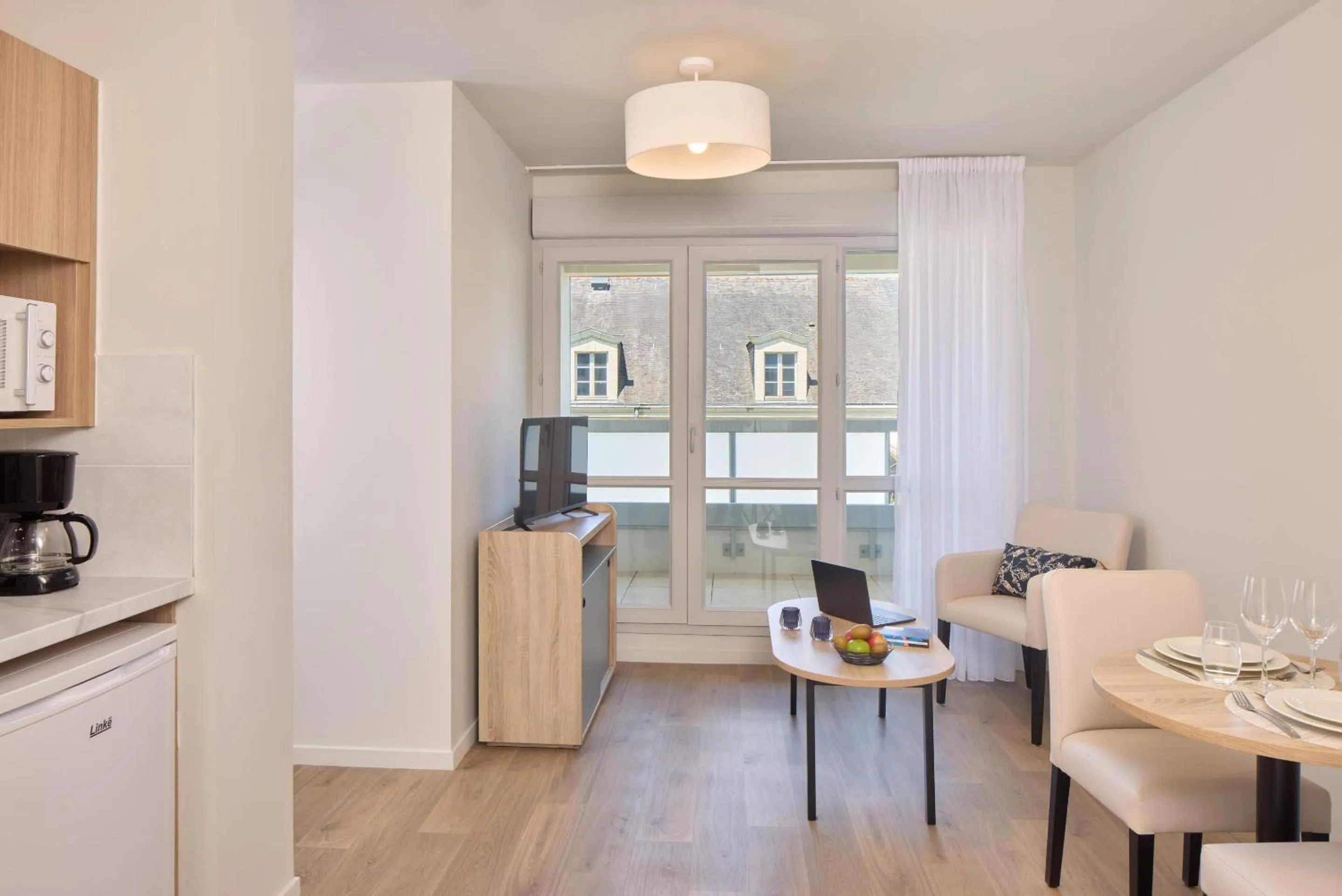 Bedroom in Quality Aparthotel Saumur