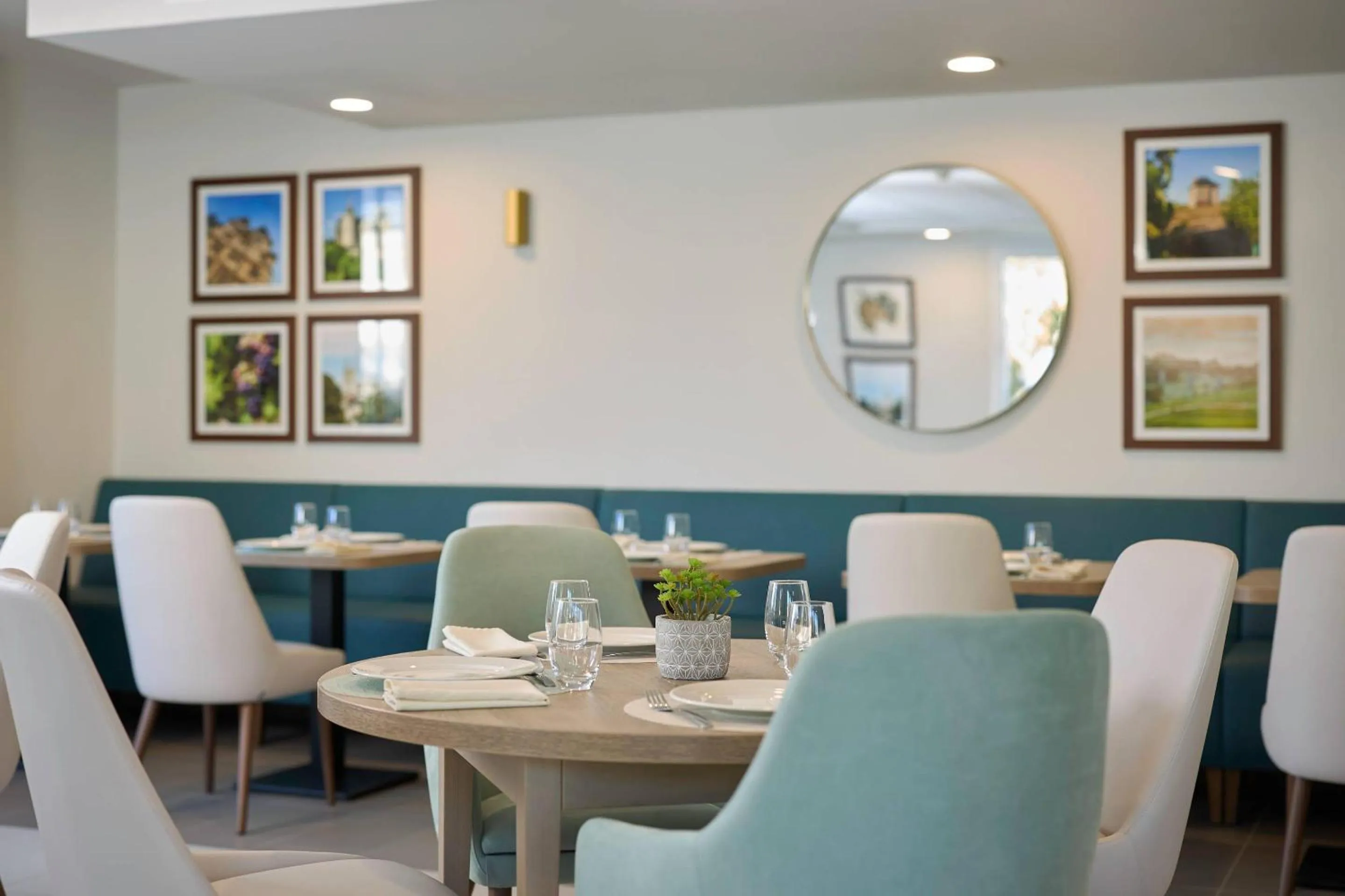 Breakfast in Quality Aparthotel Saumur