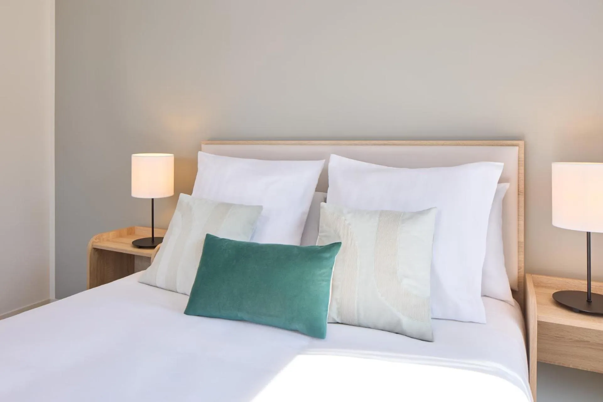 Bed in Quality Aparthotel Saumur