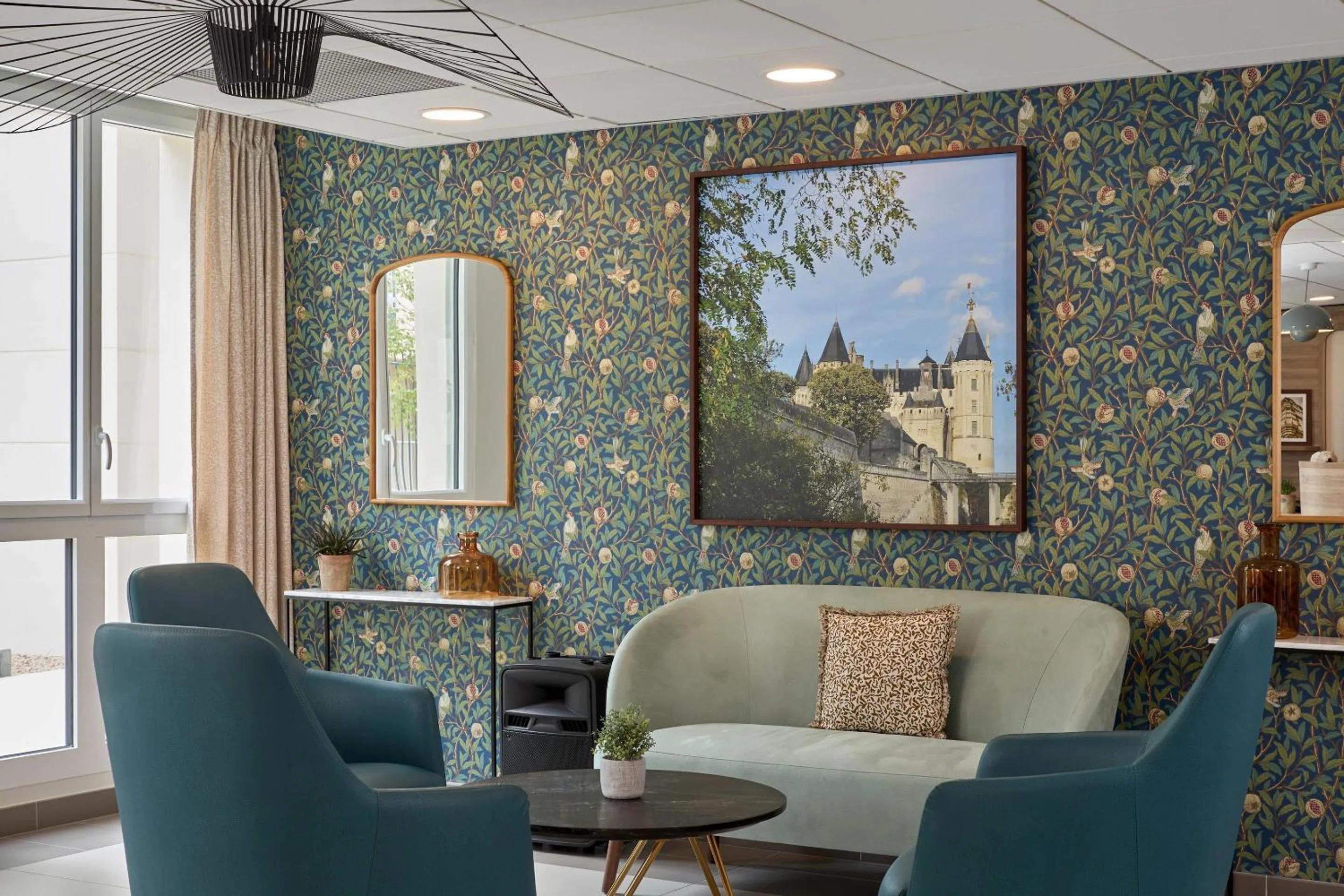 Lobby or reception in Quality Aparthotel Saumur