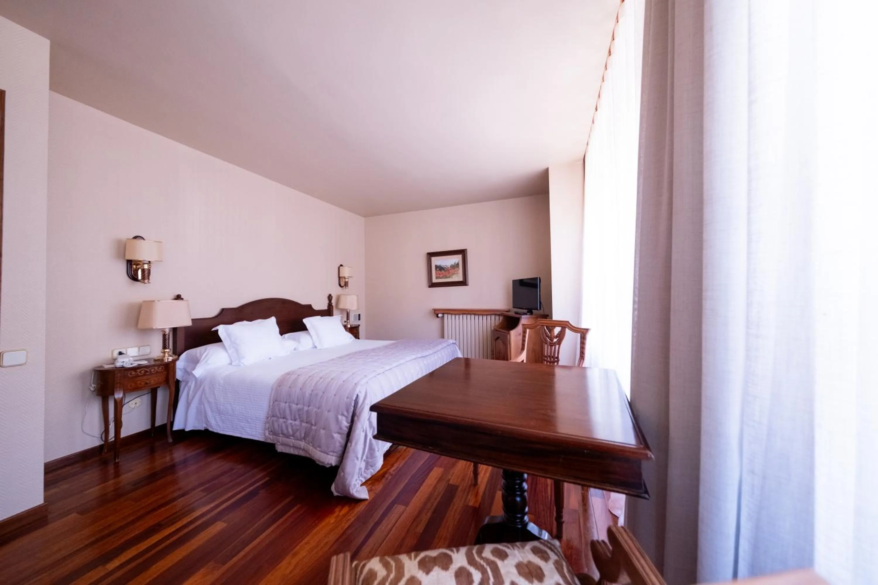 Bed in Hotel Fonfreda