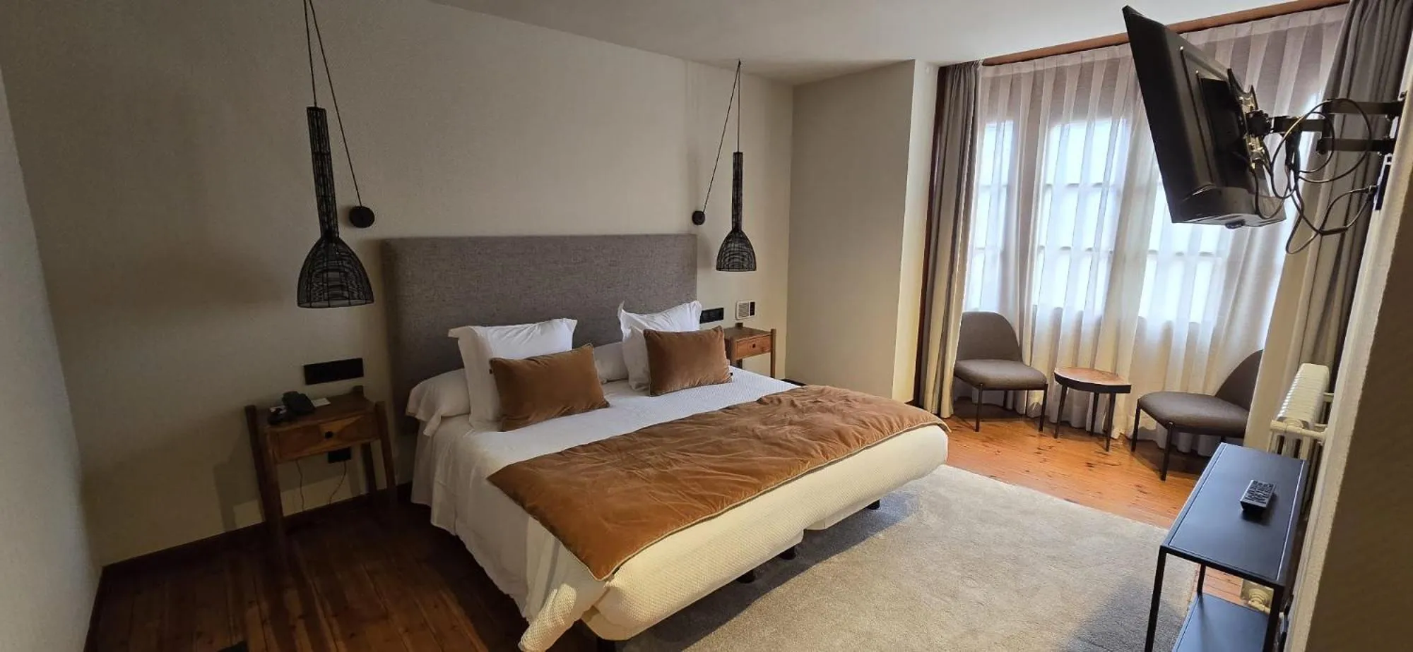 Photo of the whole room, Bed in Hotel Fonfreda