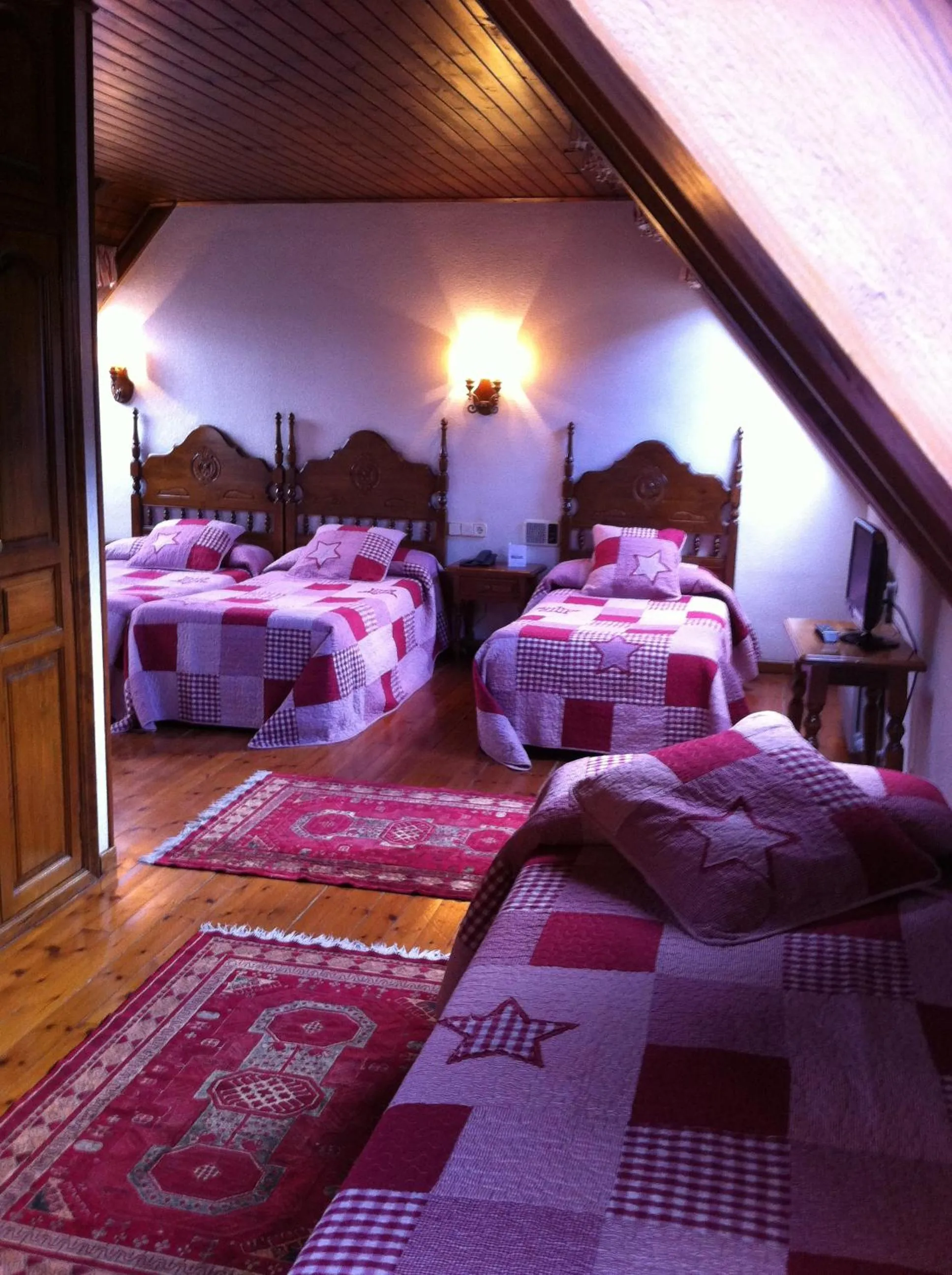 Bed in Hotel Fonfreda