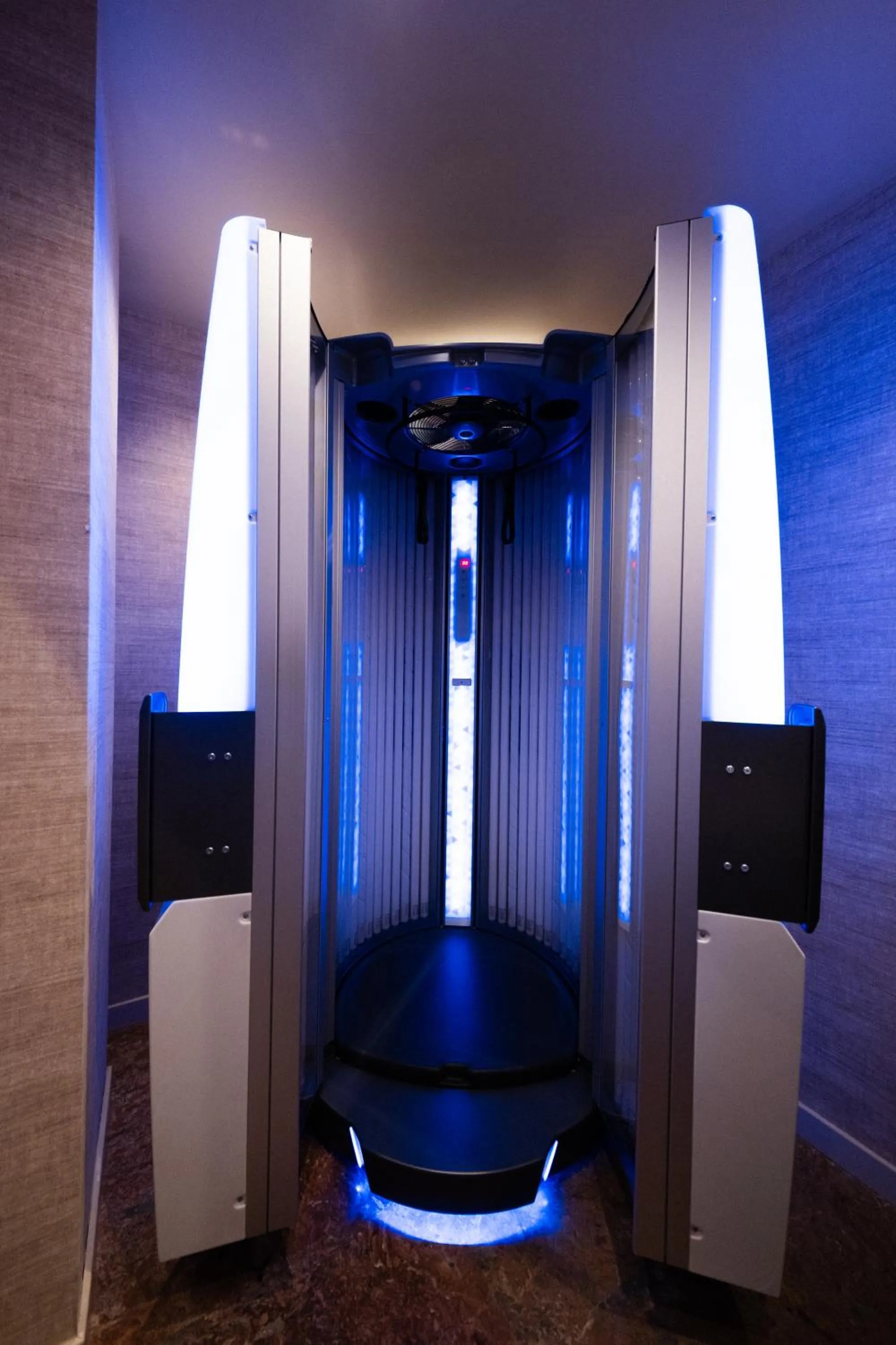 Solarium in Hotel Fonfreda