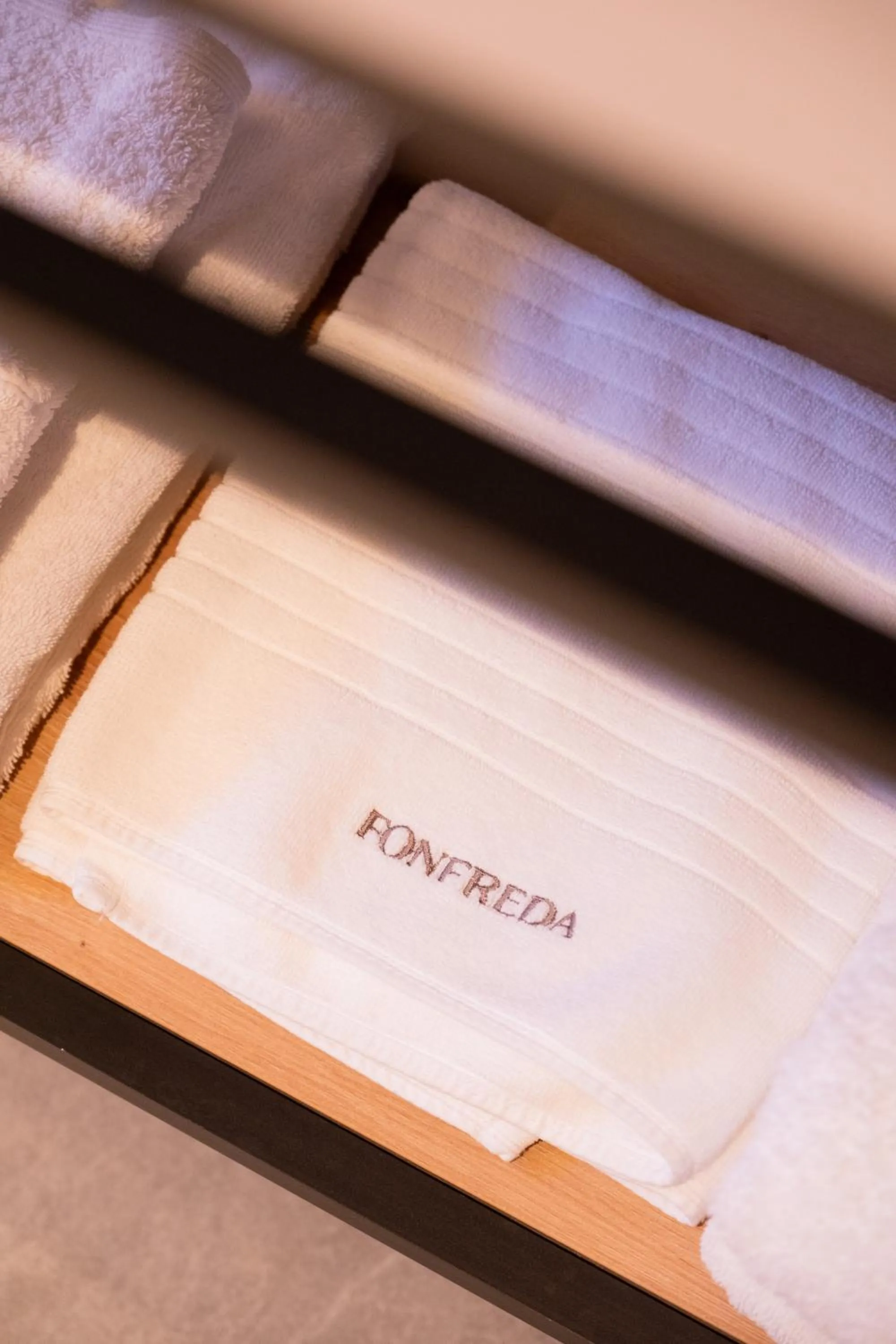 towels in Hotel Fonfreda
