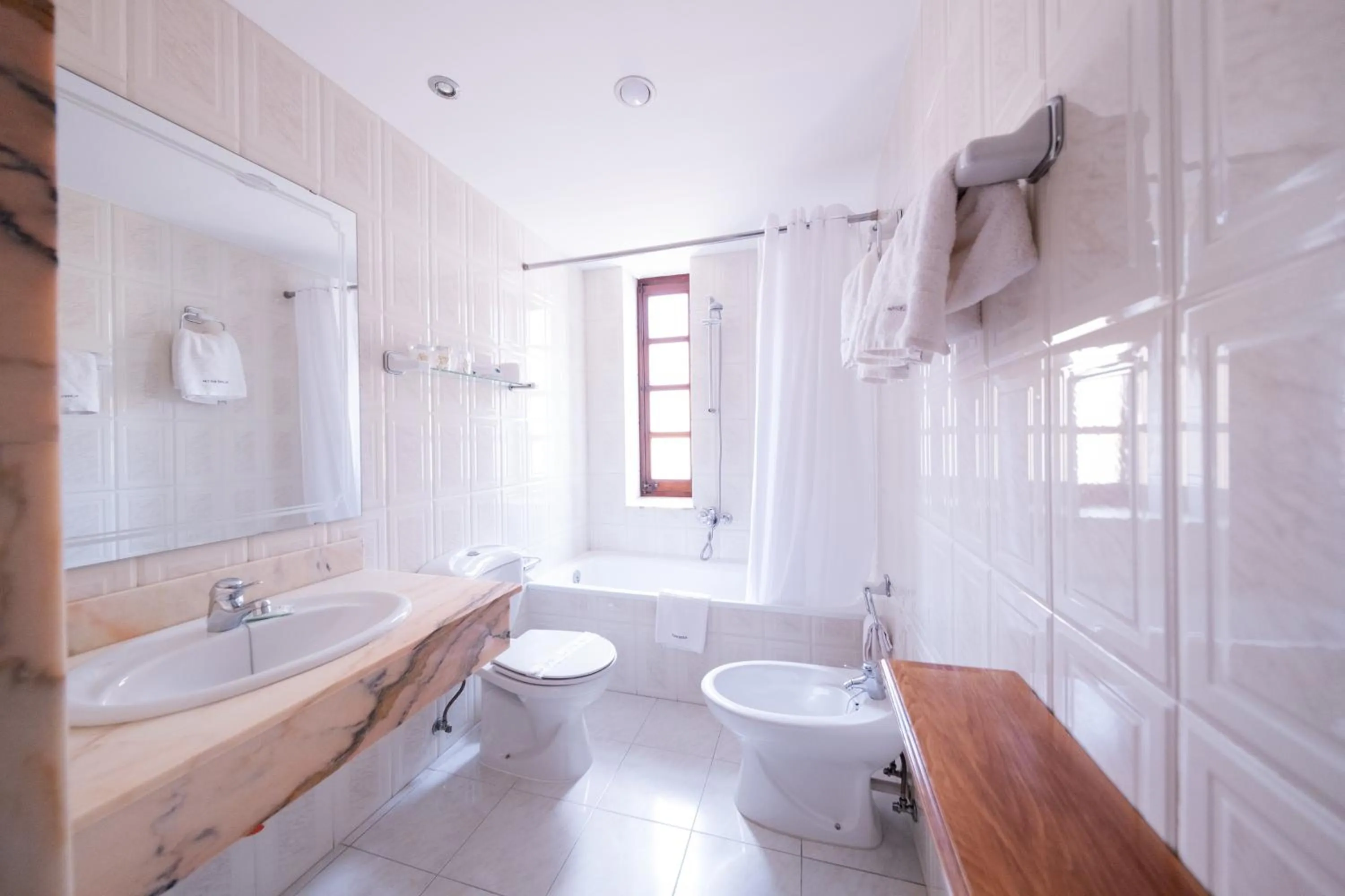 Bath in Hotel Fonfreda