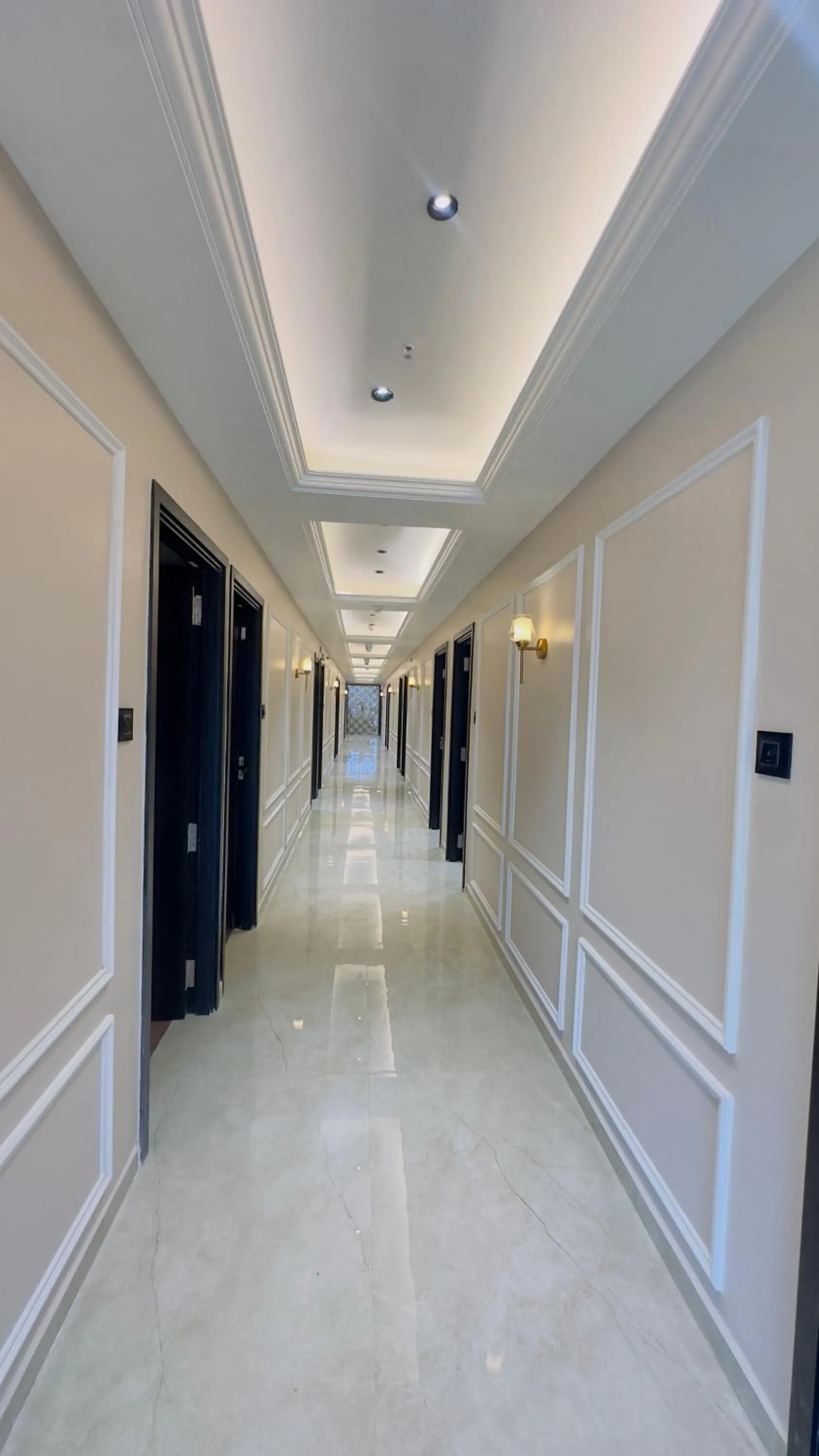 Lobby or reception in Hotel Presidency - Best Hotel in Surat