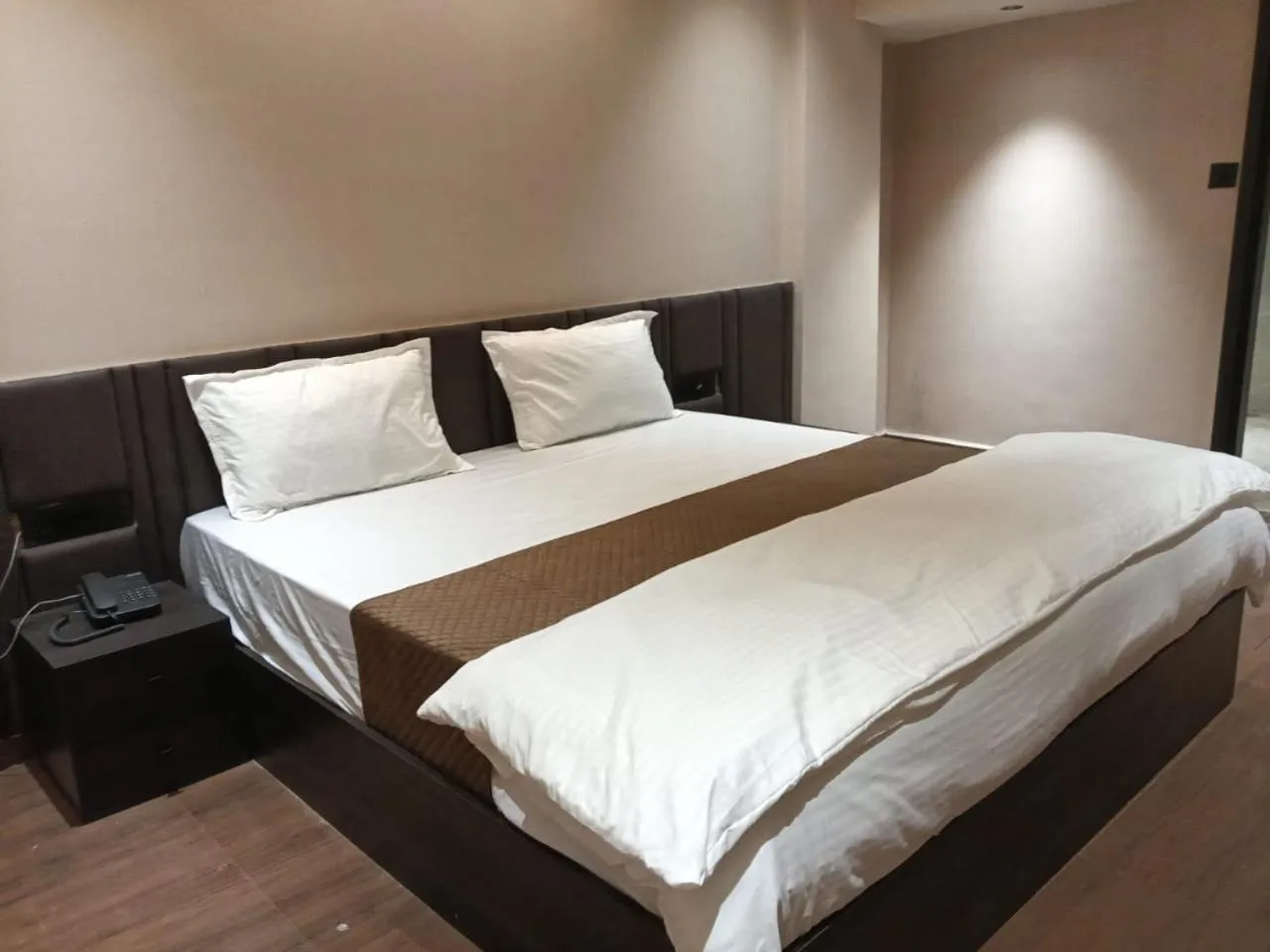 Bed in Hotel Presidency - Best Hotel in Surat