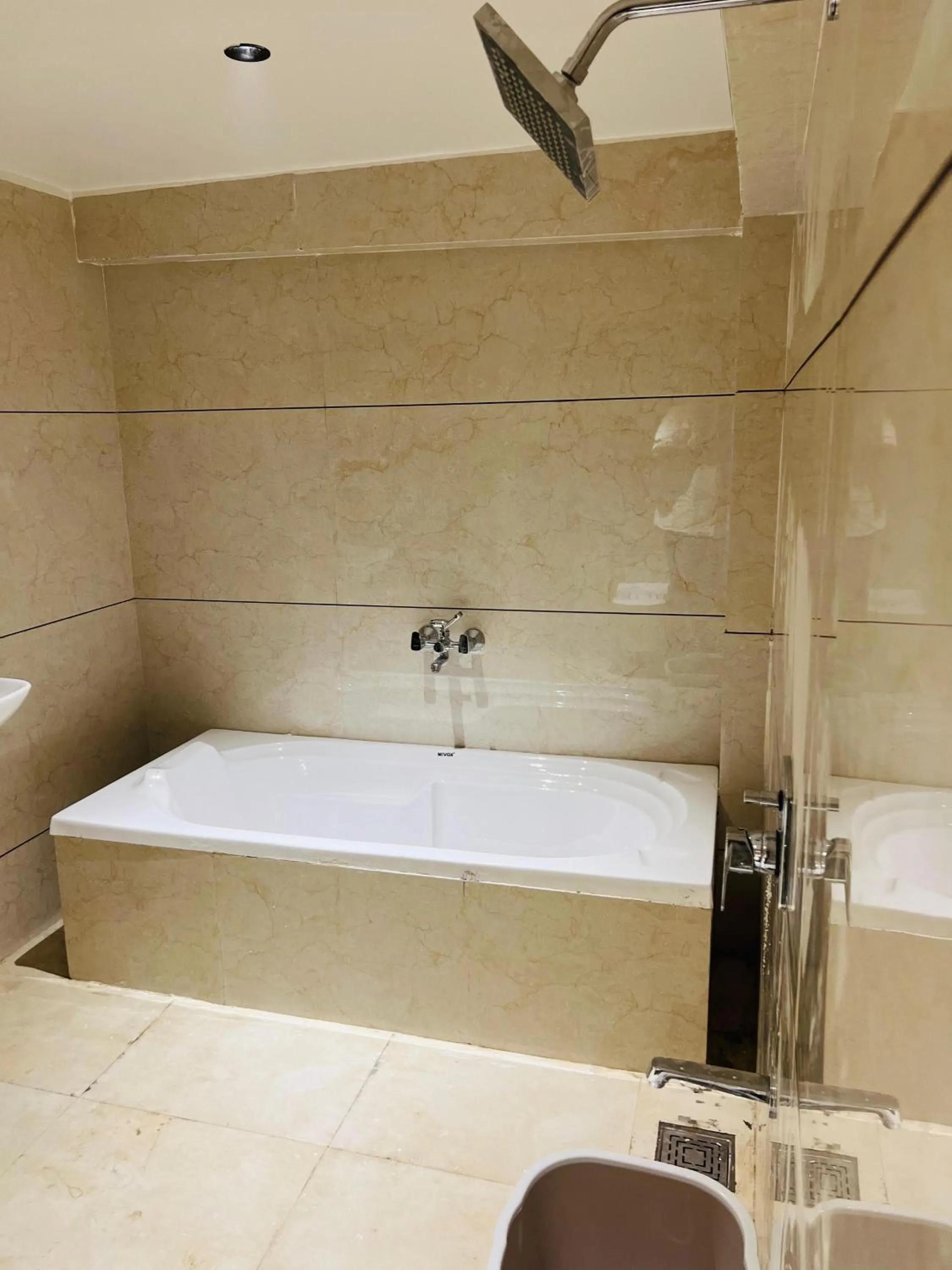 Bathroom in Hotel Presidency - Best Hotel in Surat