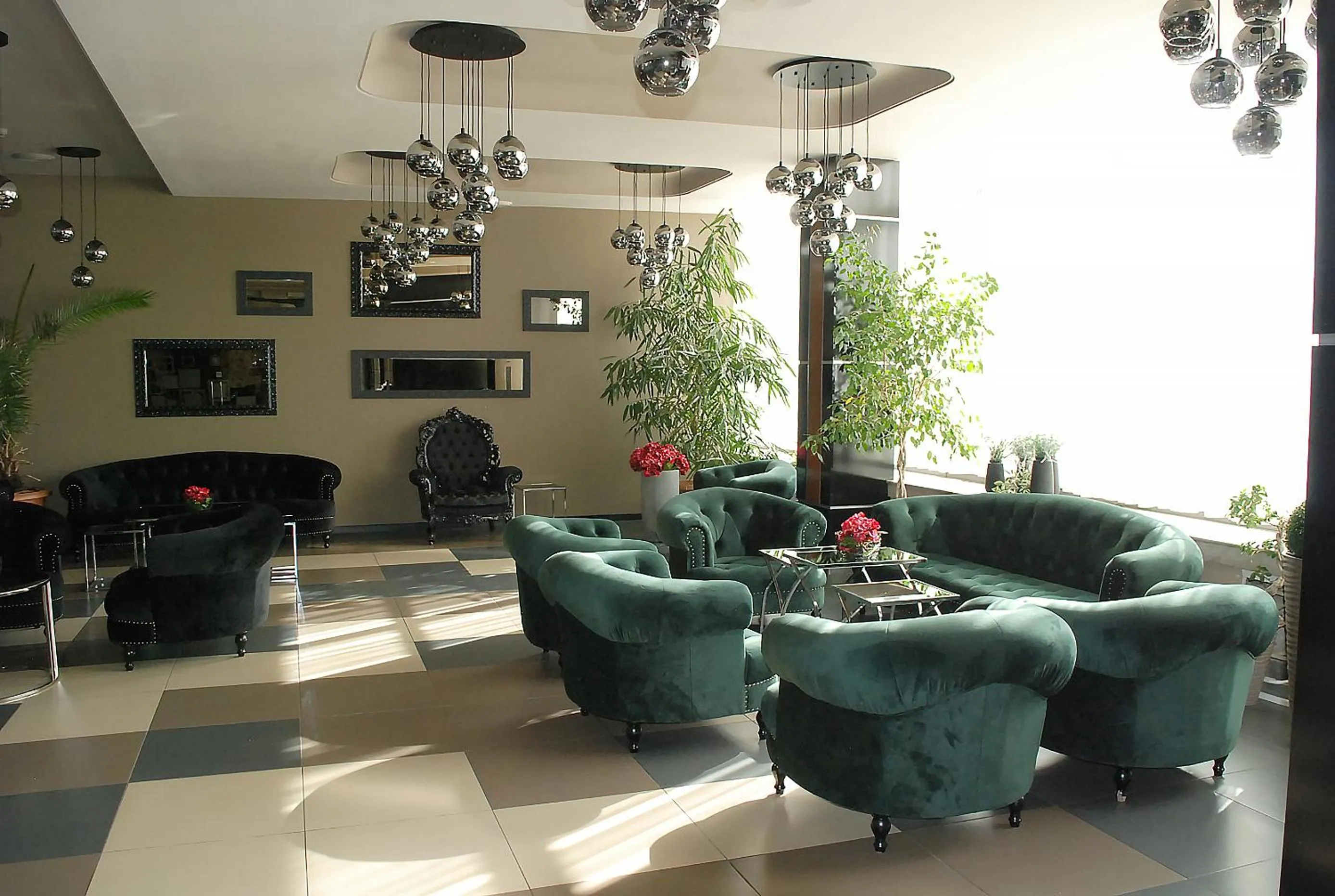 Lobby or reception in Hotel Balkan