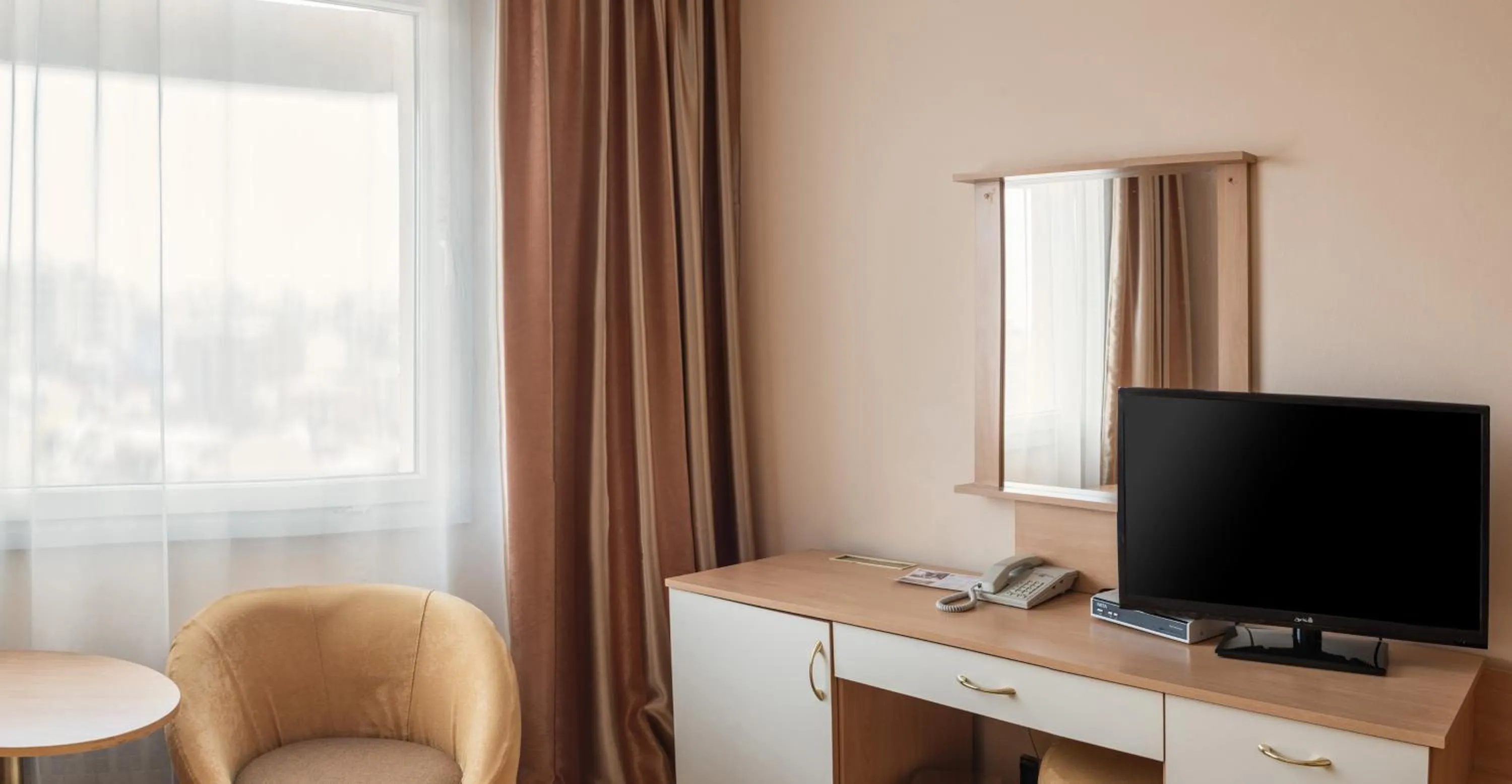 Photo of the whole room in Hotel Balkan