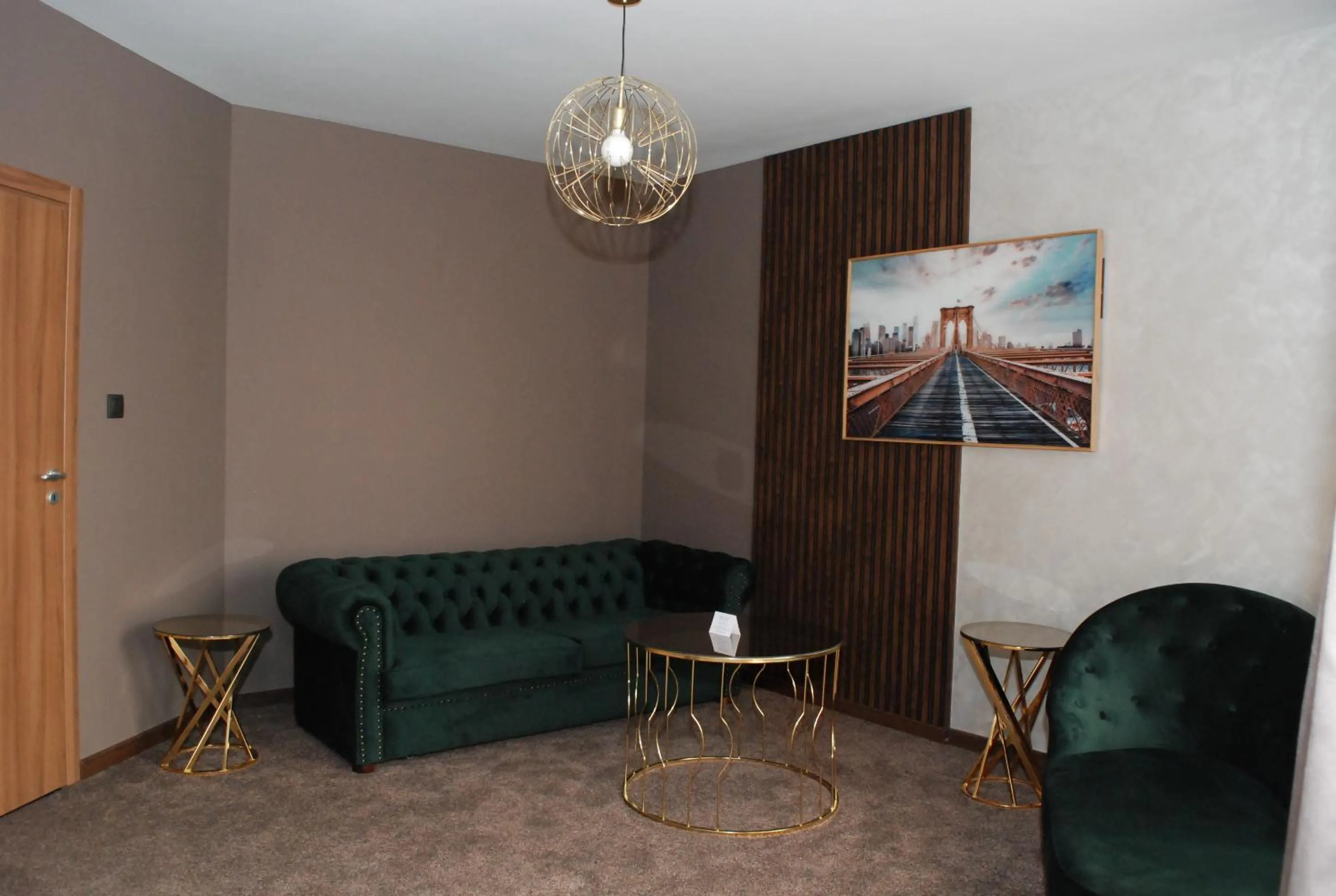 Photo of the whole room in Hotel Balkan