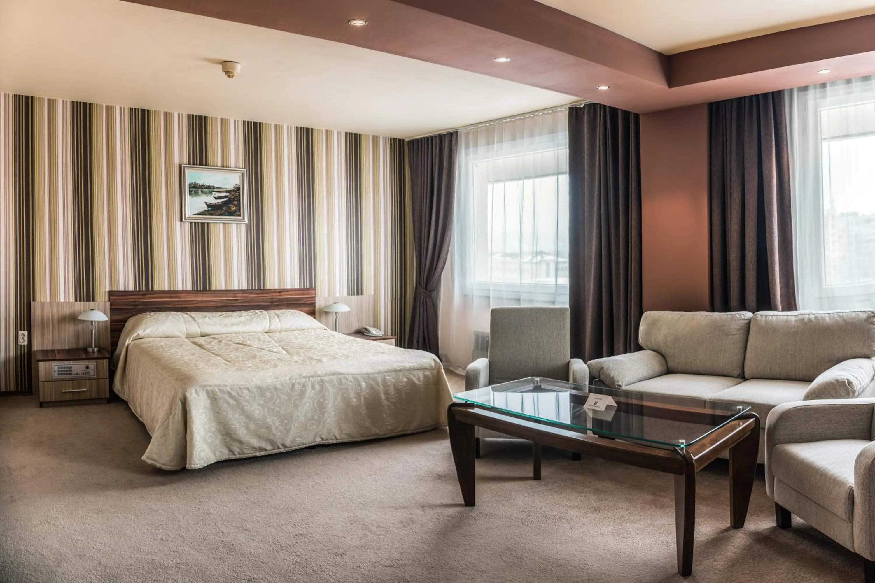 Photo of the whole room, Bed in Hotel Balkan